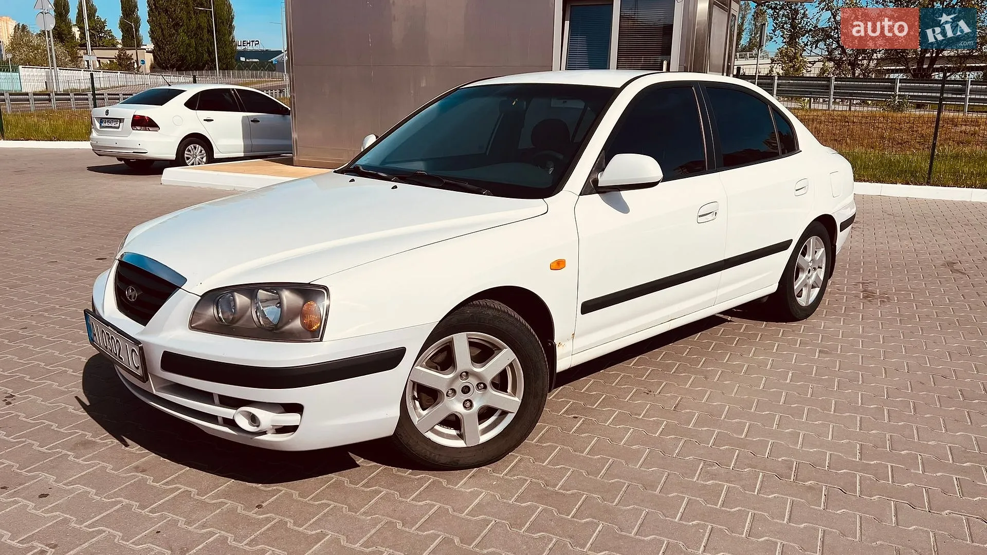 Hyundai Elantra, 2008