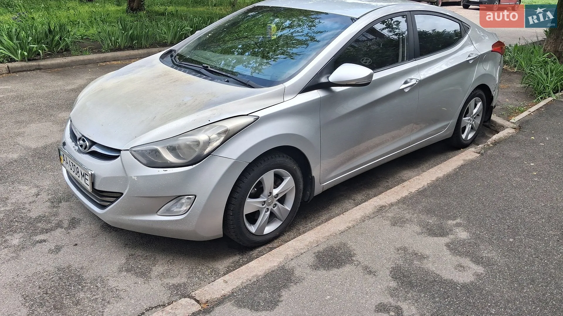 Hyundai Elantra, 2012