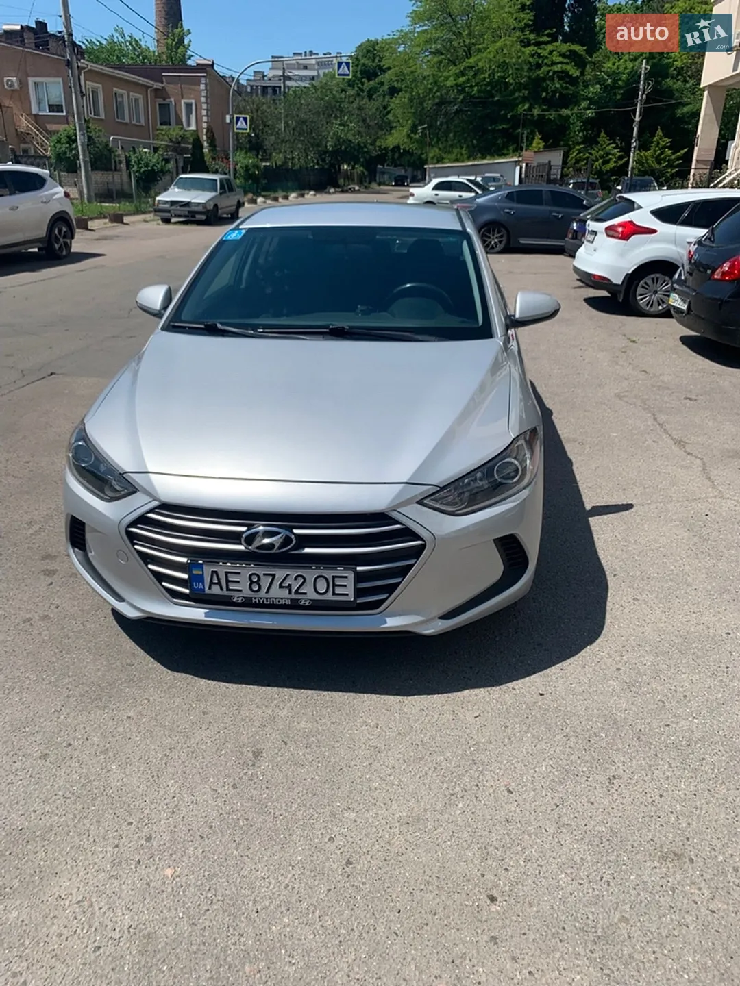 Hyundai Elantra, 2018