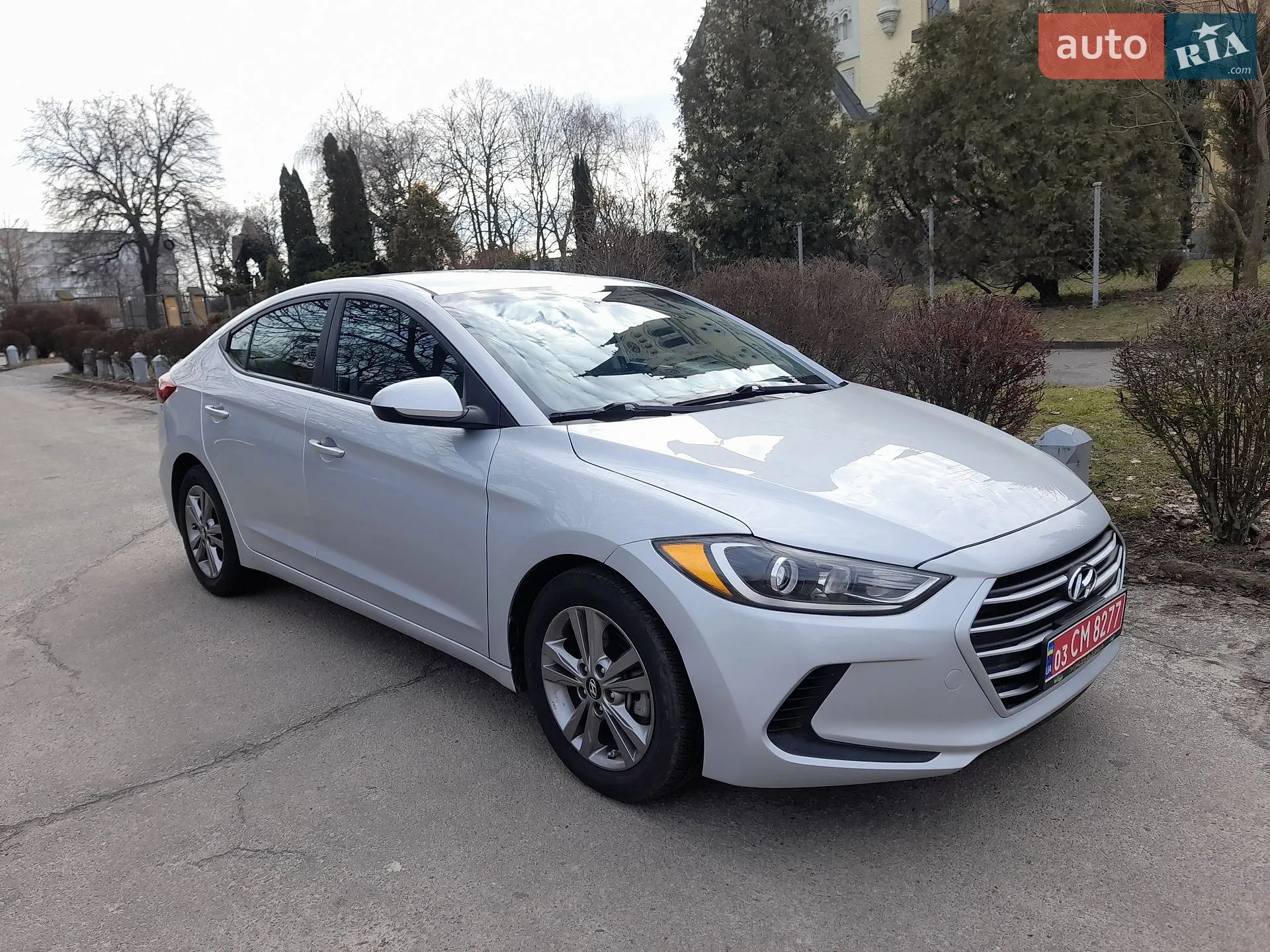 Hyundai Elantra, 2017