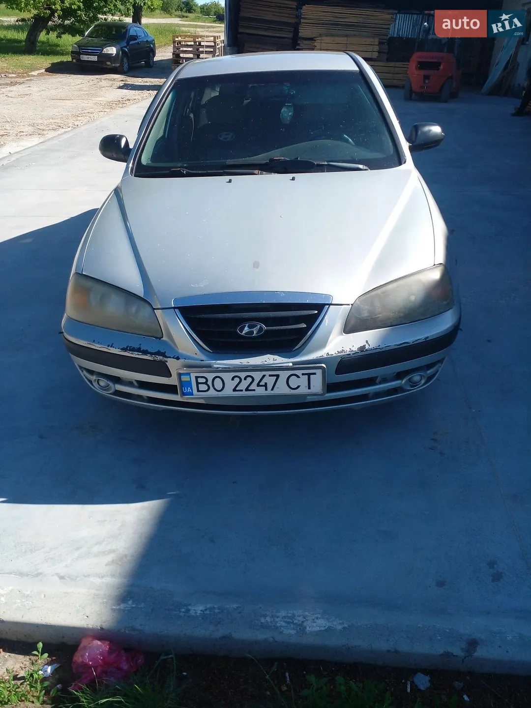Hyundai Elantra, 2005