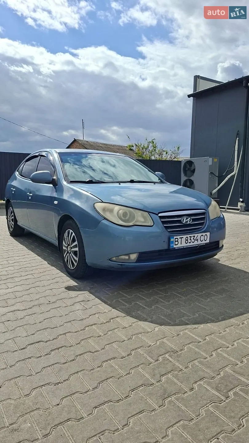 Hyundai Elantra, 2008