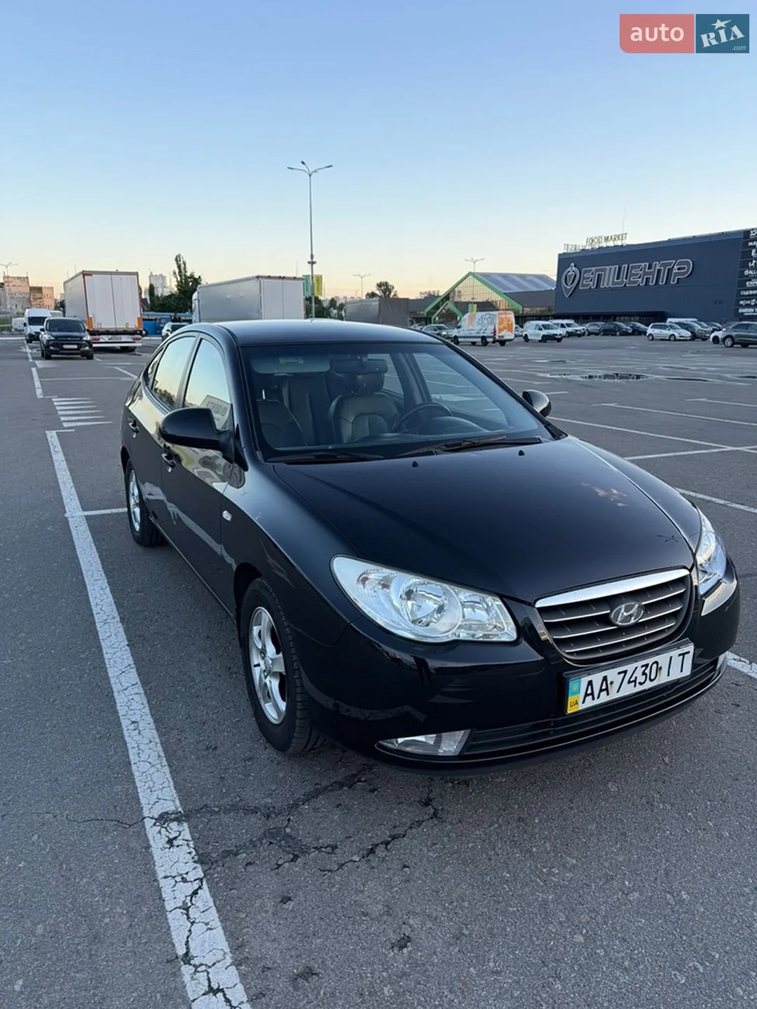 Hyundai Elantra, 2008