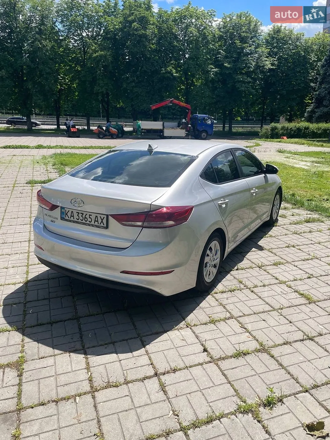 Hyundai Elantra, 2017