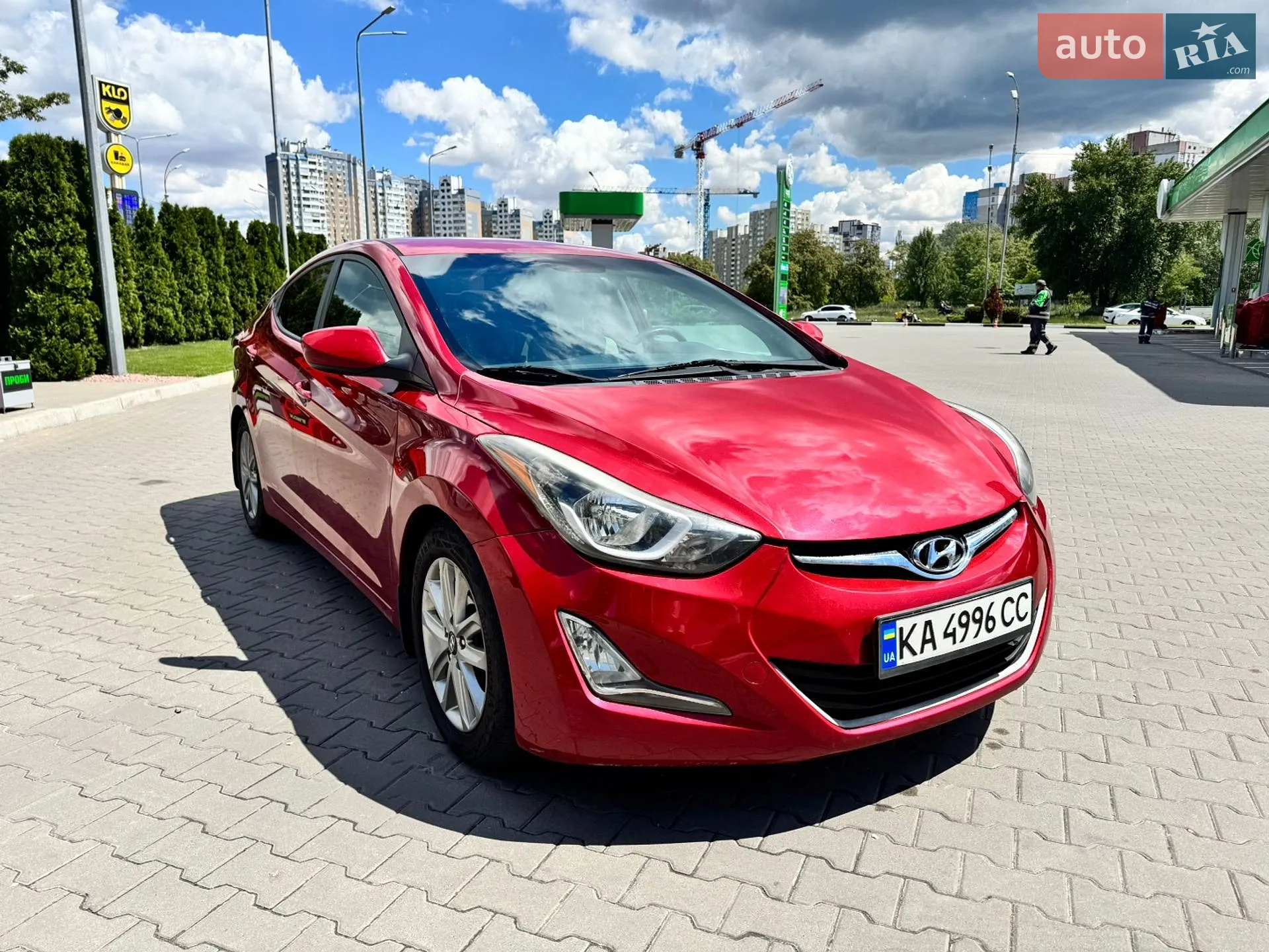 Hyundai Elantra, 2015