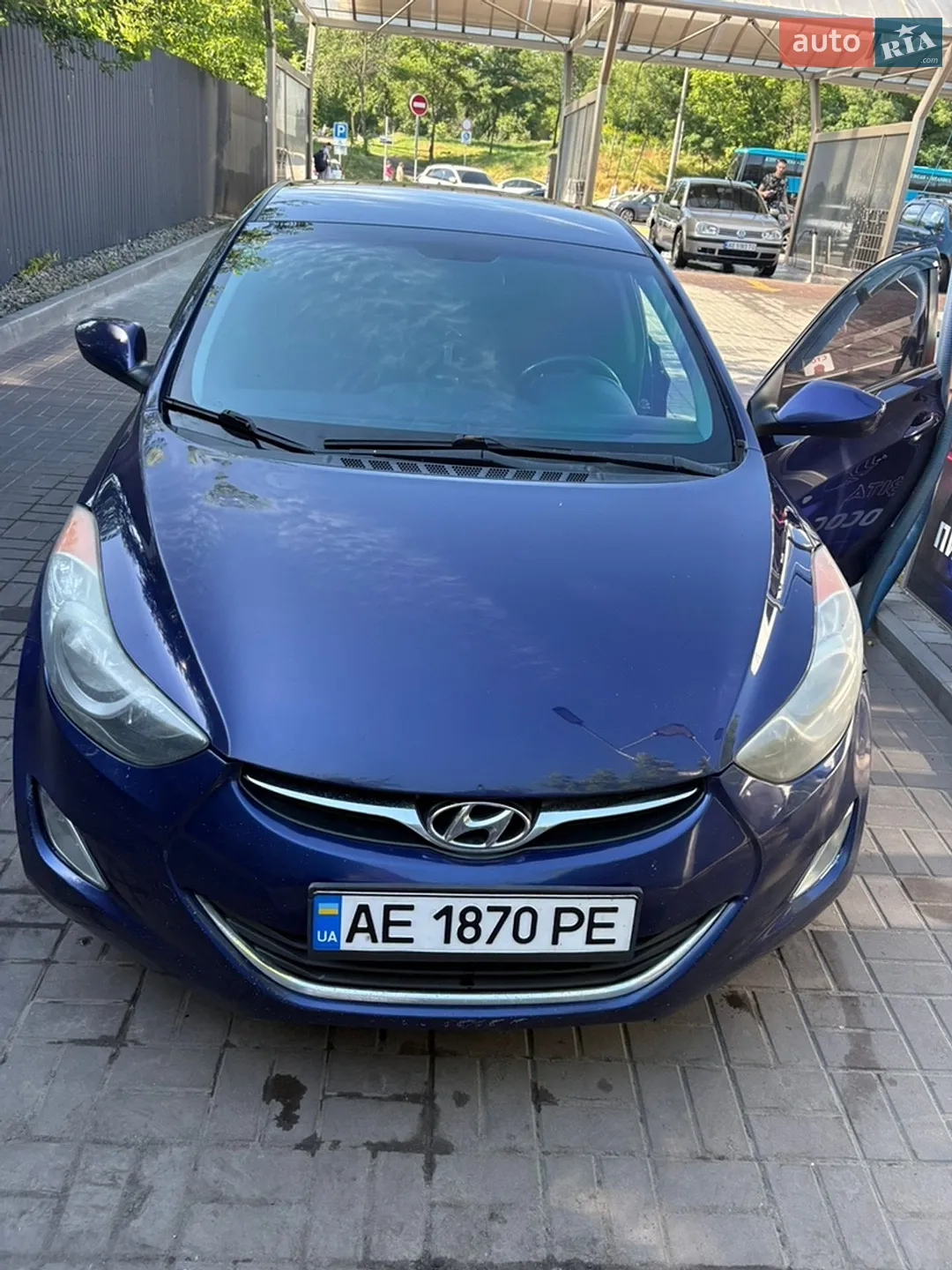 Hyundai Elantra, 2012