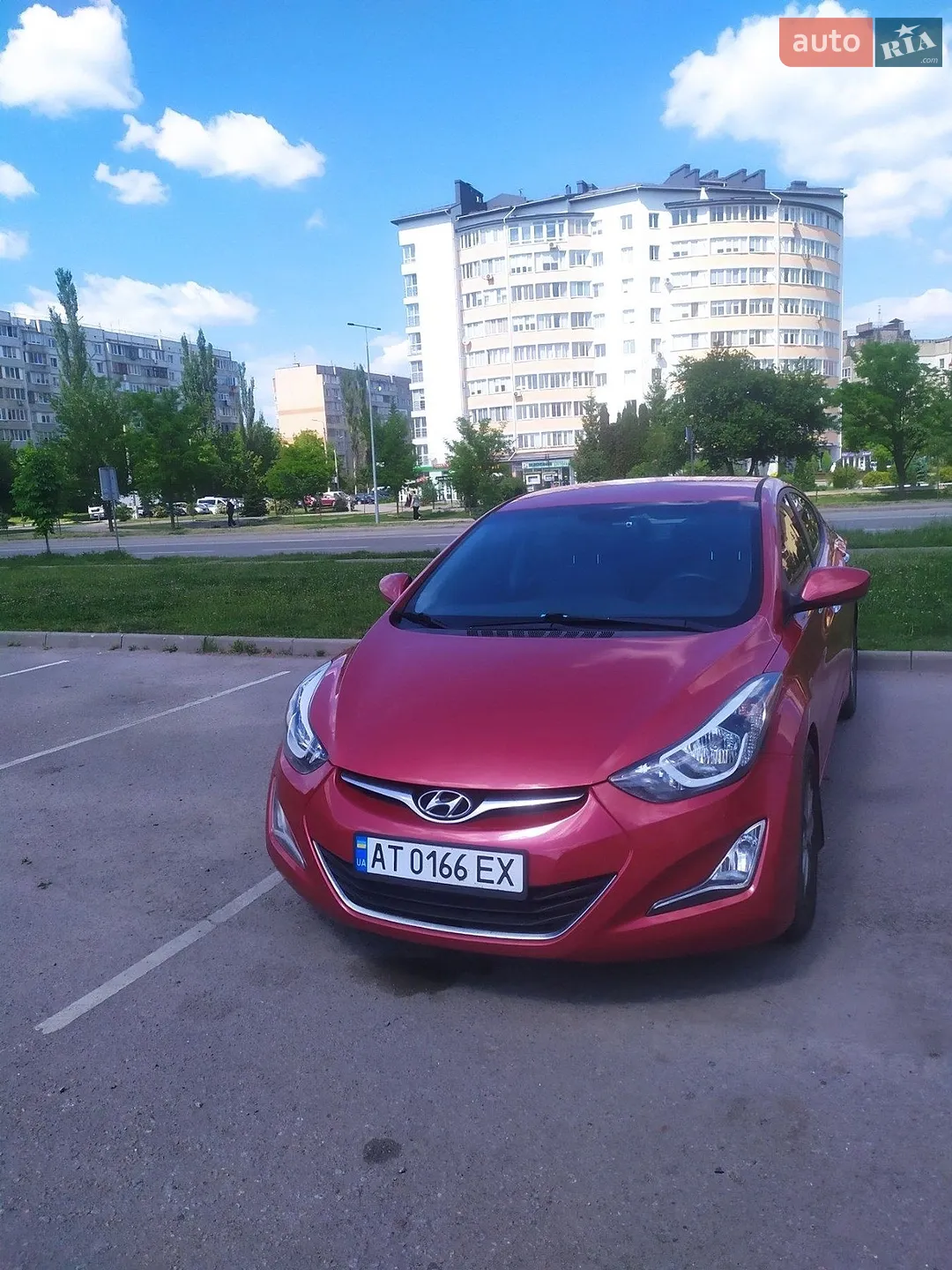 Hyundai Elantra, 2014