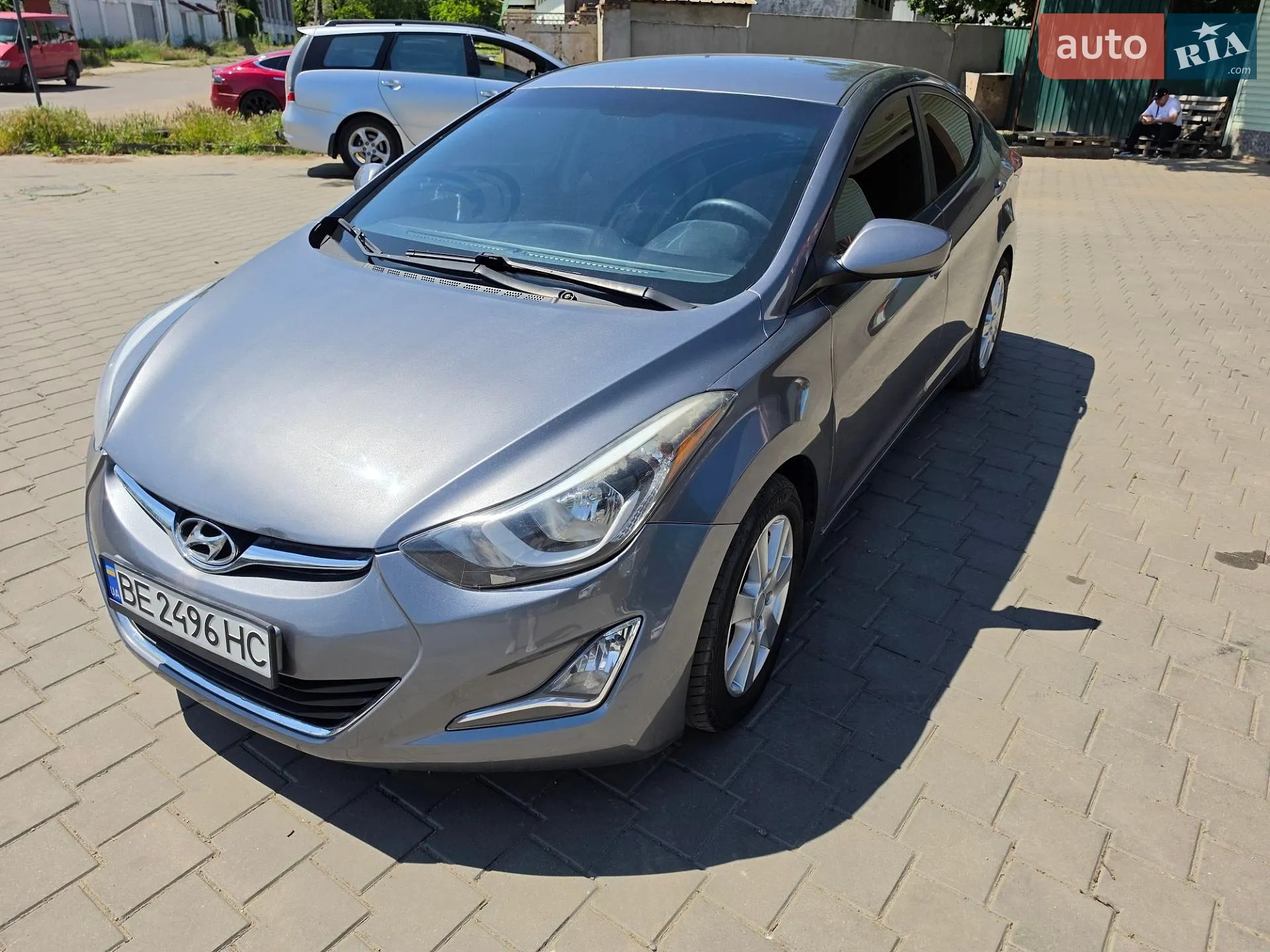 Hyundai Elantra, 2015
