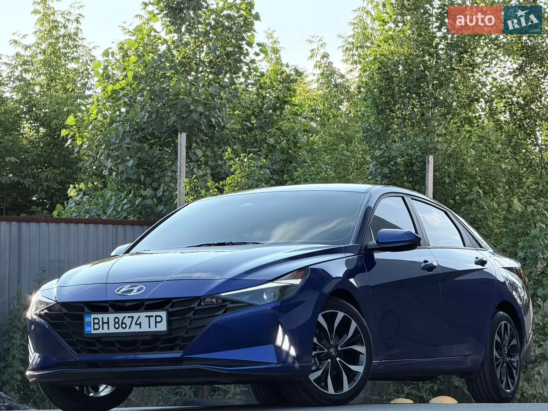 Hyundai Elantra, 2021