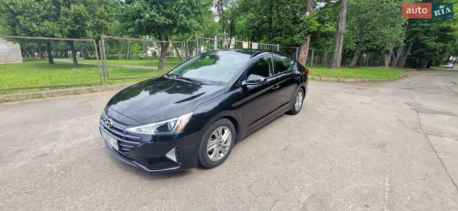 Hyundai Elantra, 2020