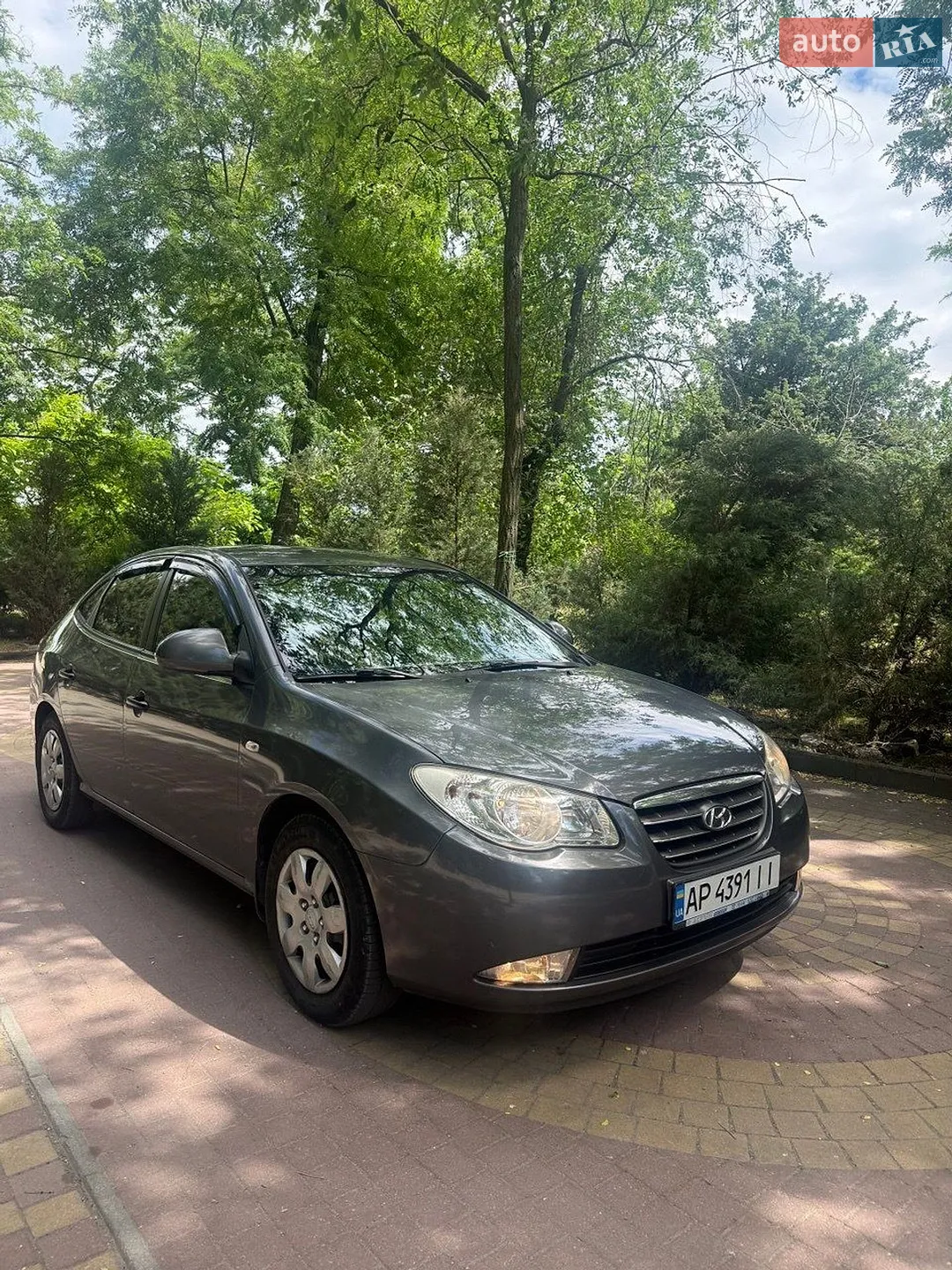 Hyundai Elantra, 2008