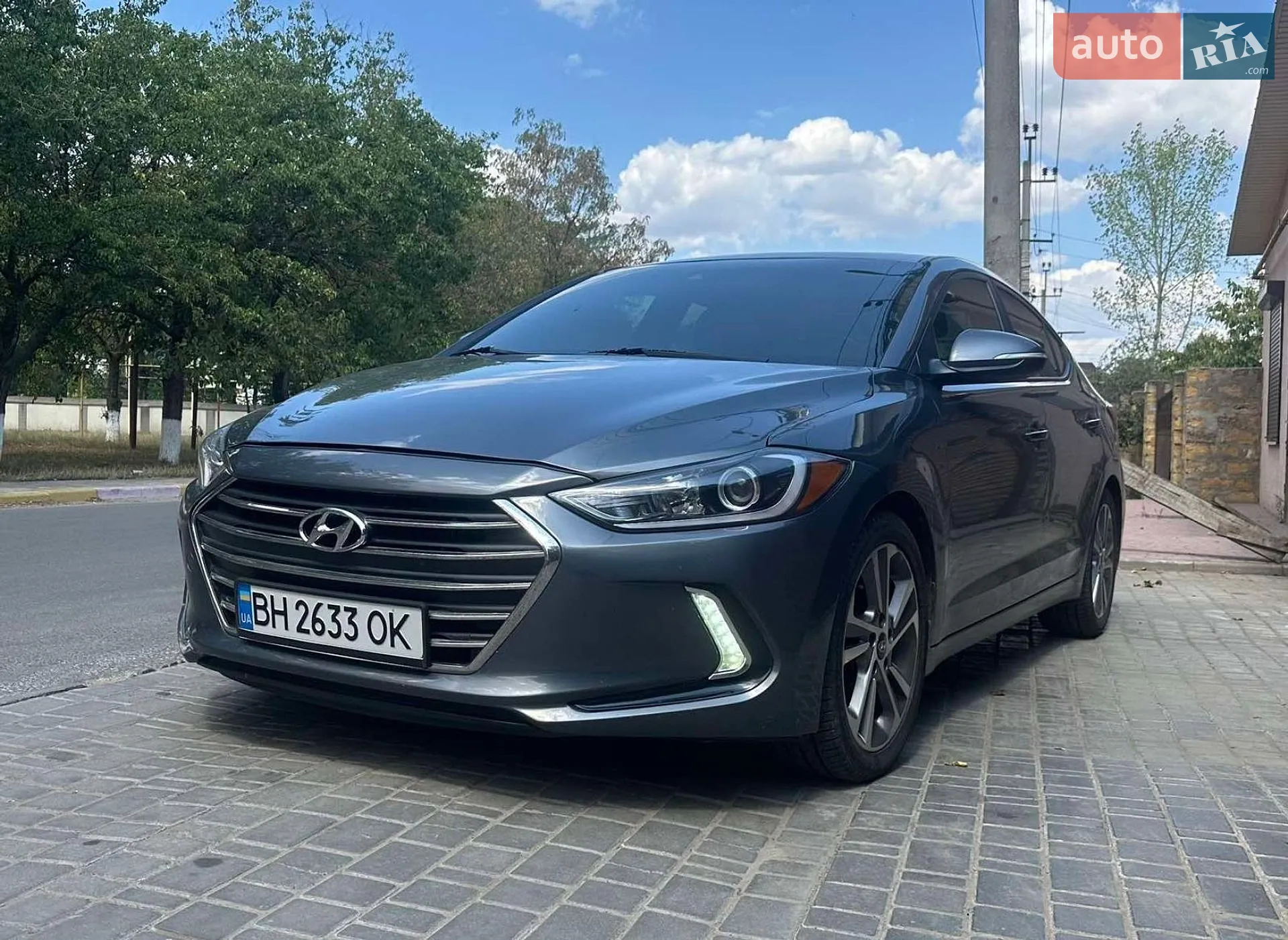 Hyundai Elantra, 2018