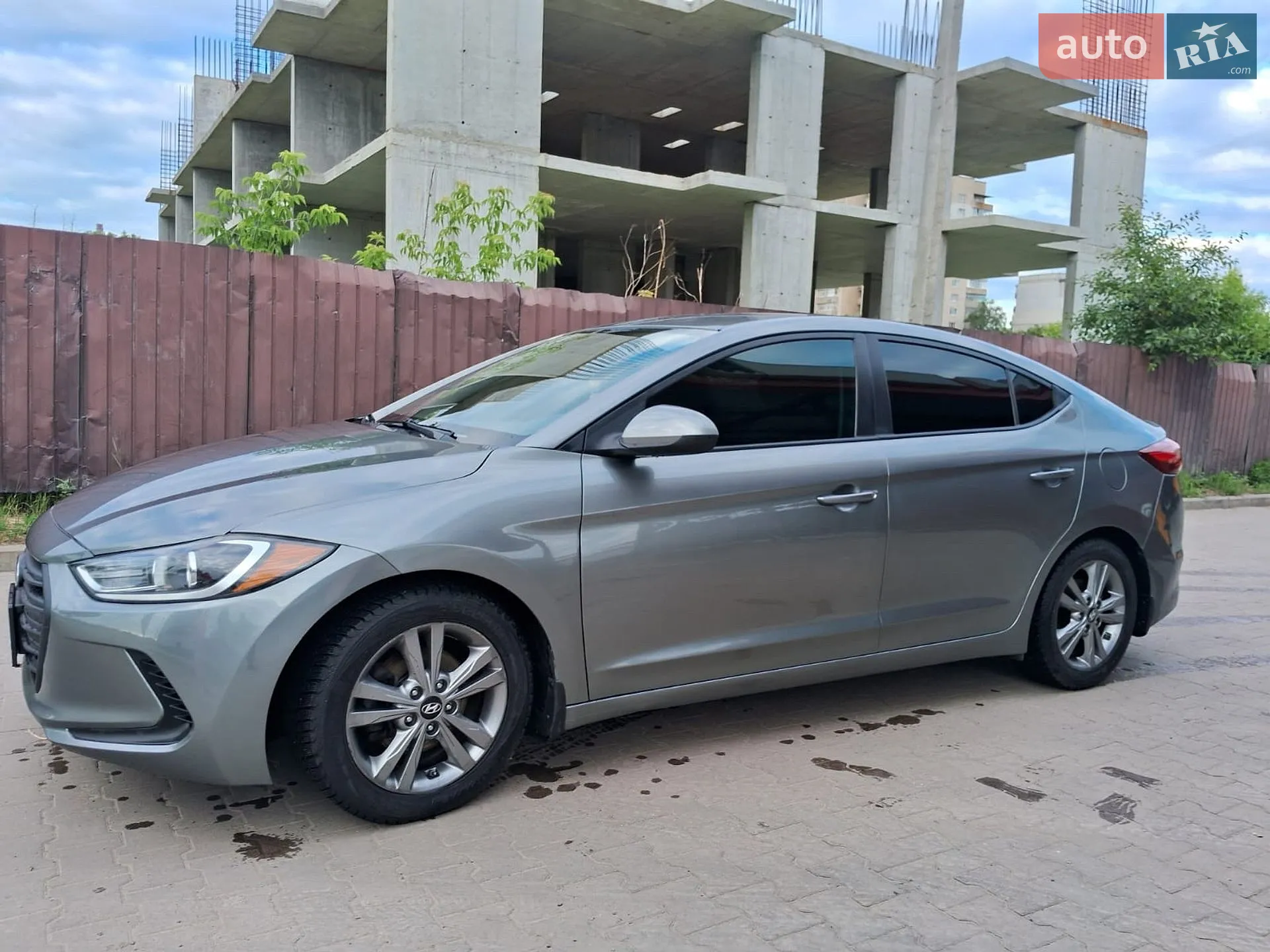 Hyundai Elantra, 2017