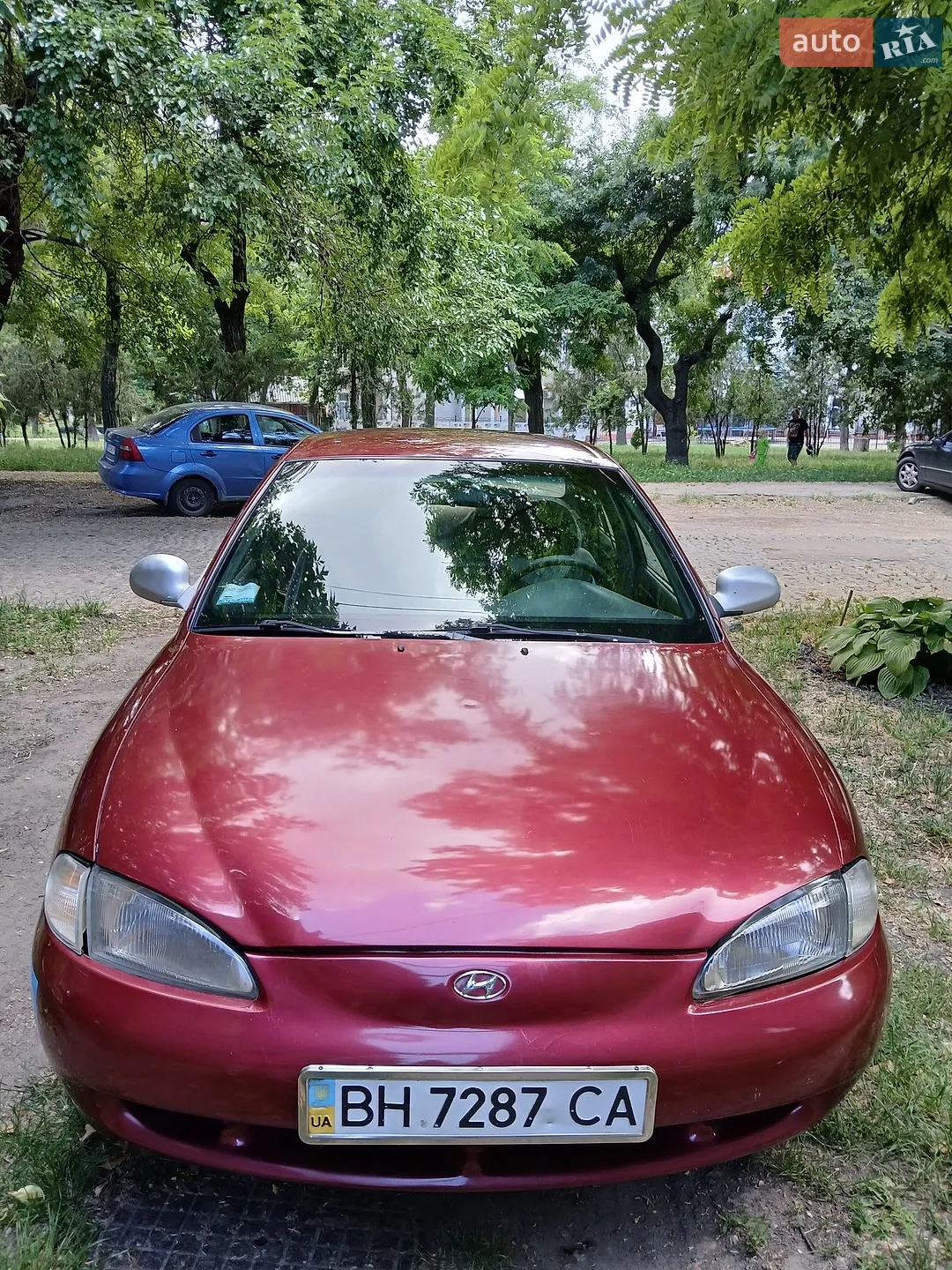 Hyundai Elantra, 1995