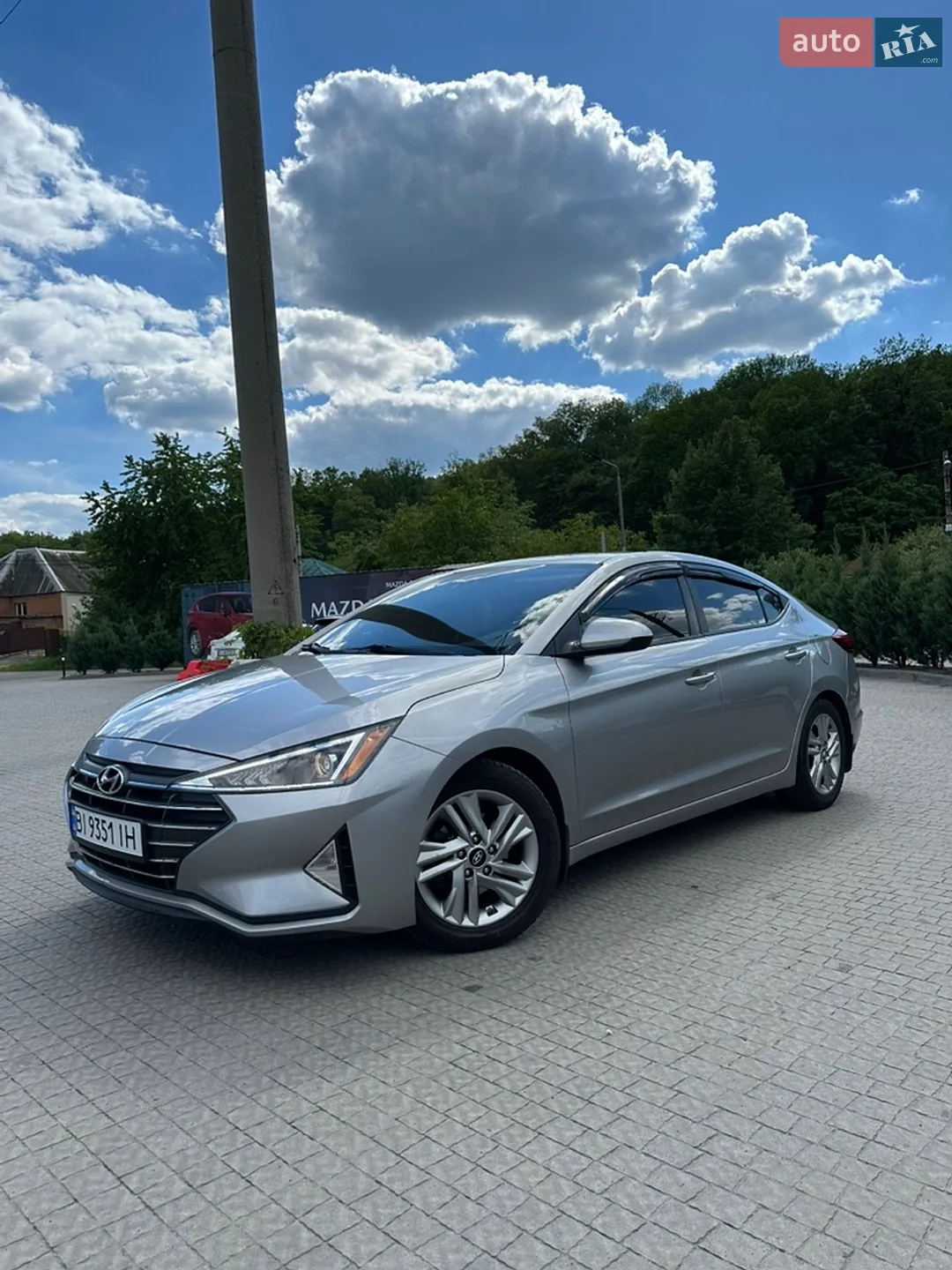Hyundai Elantra, 2019