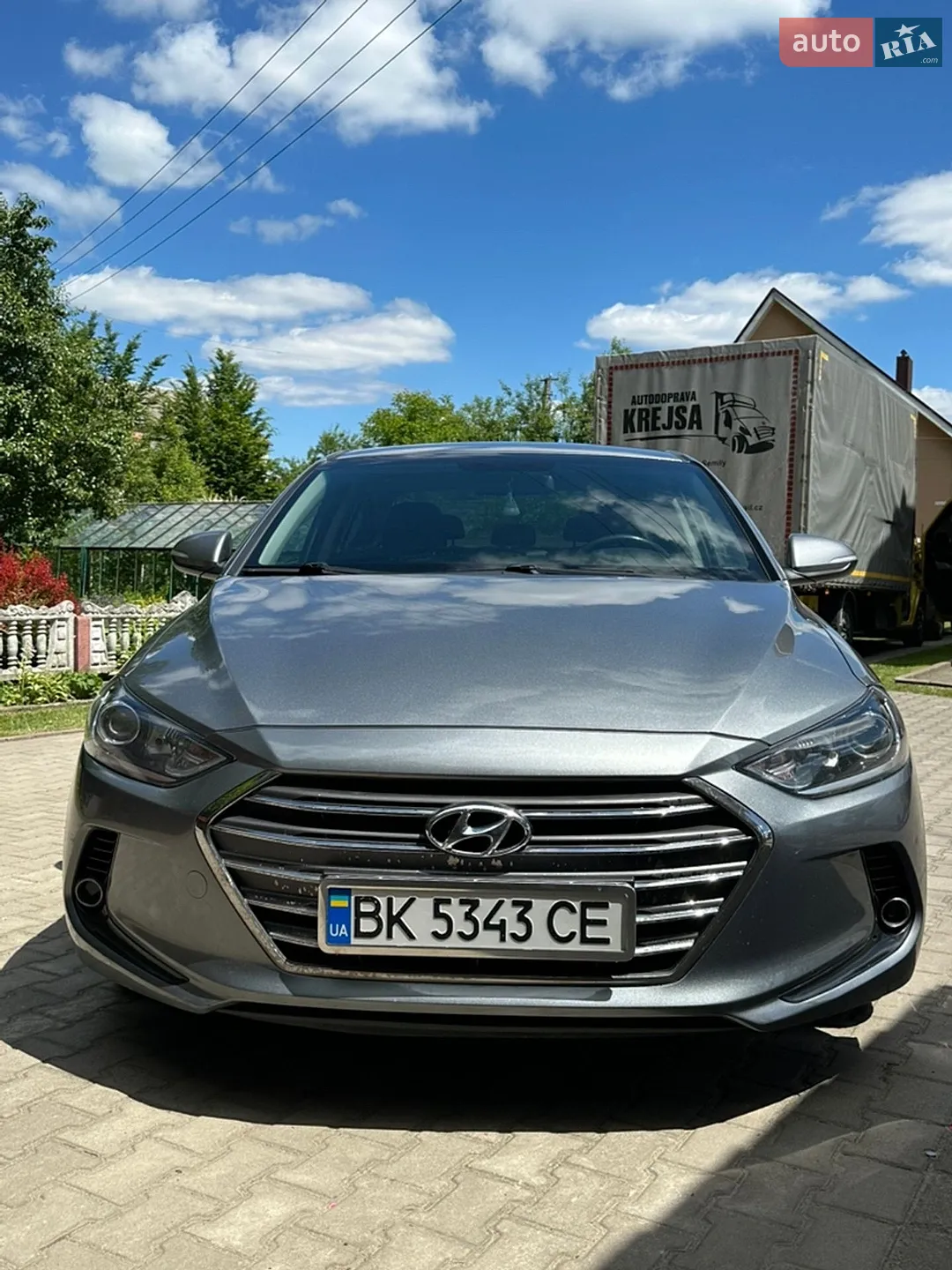 Hyundai Elantra, 2018