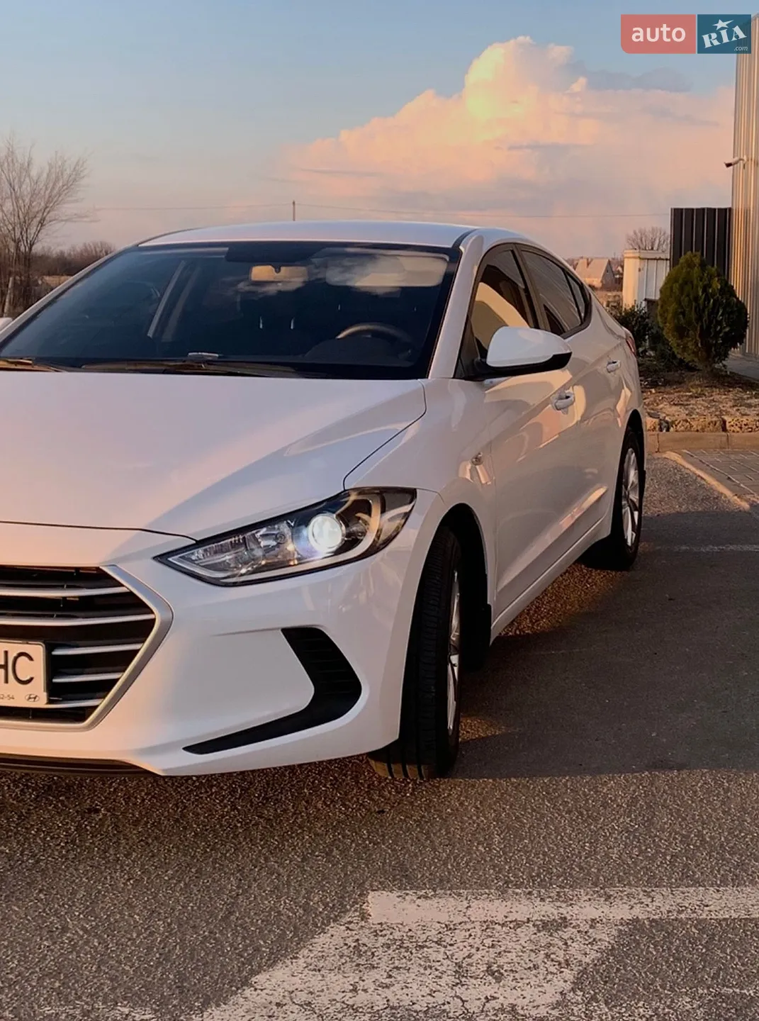 Hyundai Elantra, 2018