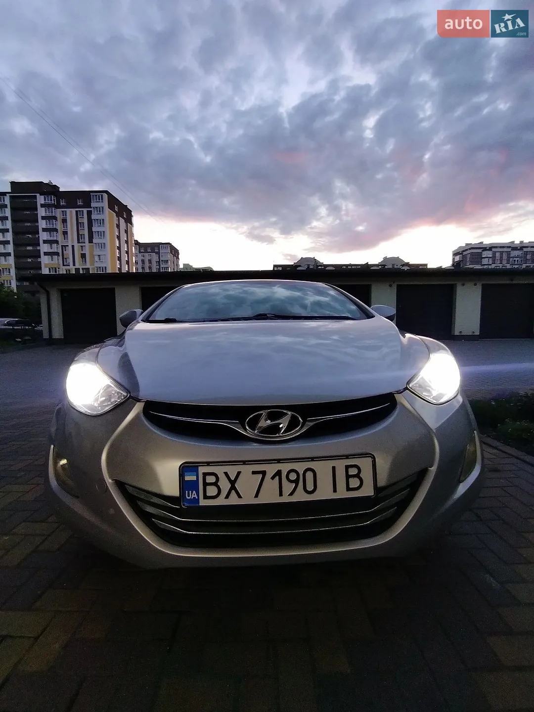 Hyundai Elantra, 2013