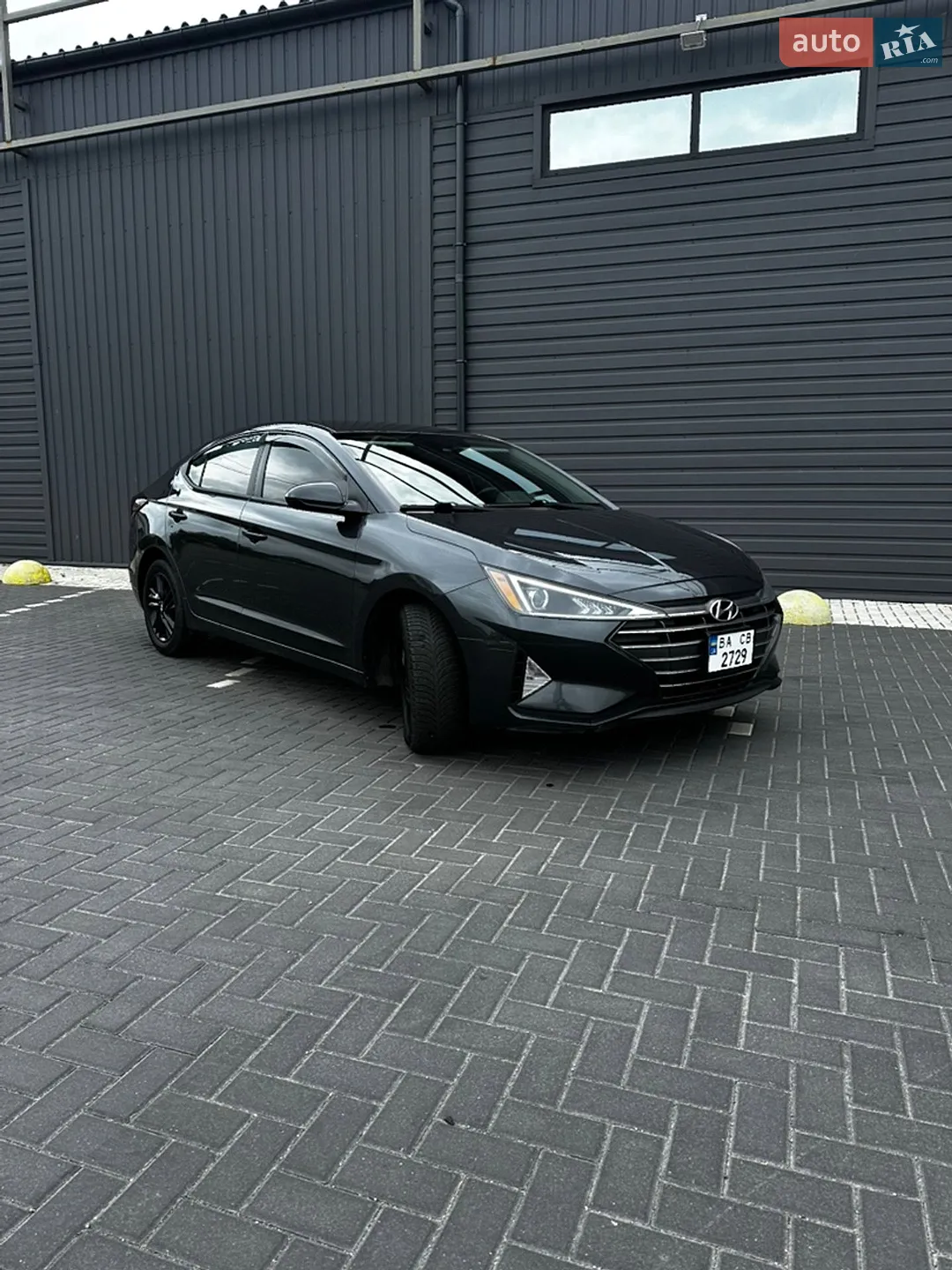 Hyundai Elantra, 2020