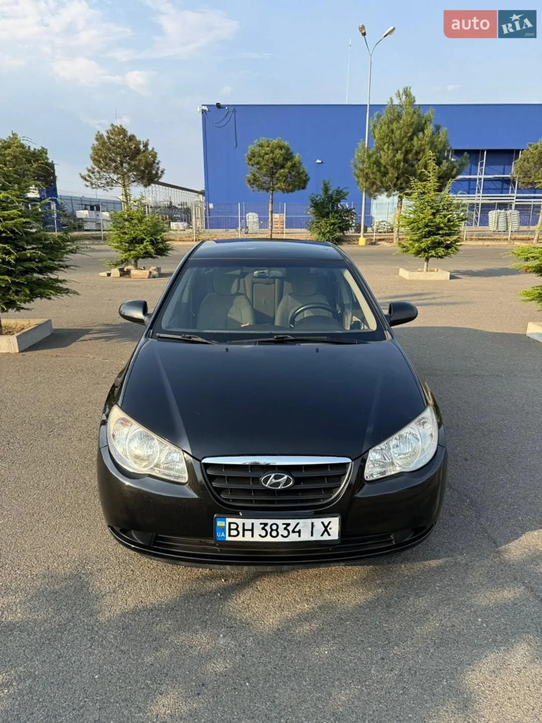 Hyundai Elantra, 2008