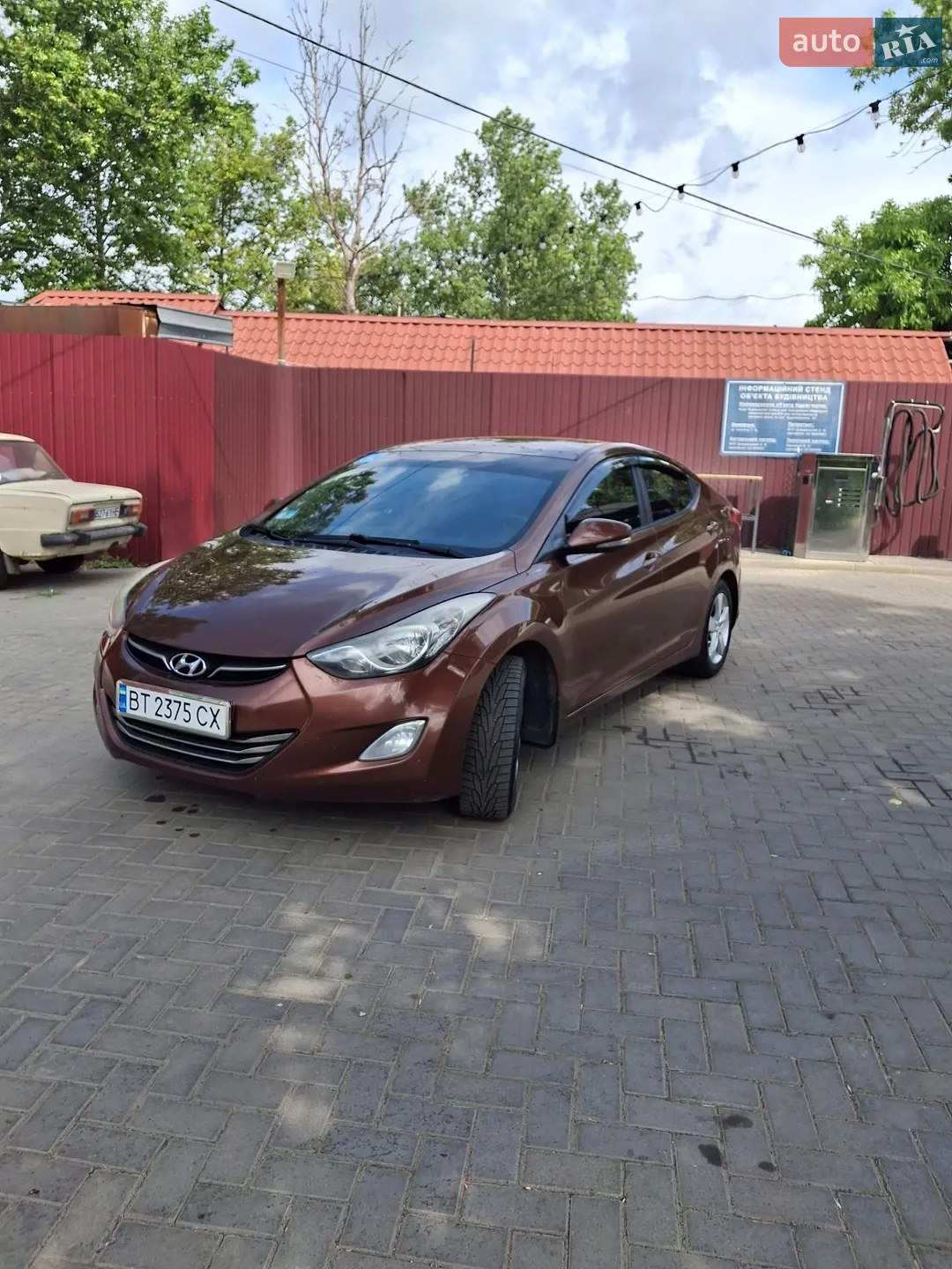 Hyundai Elantra, 2013