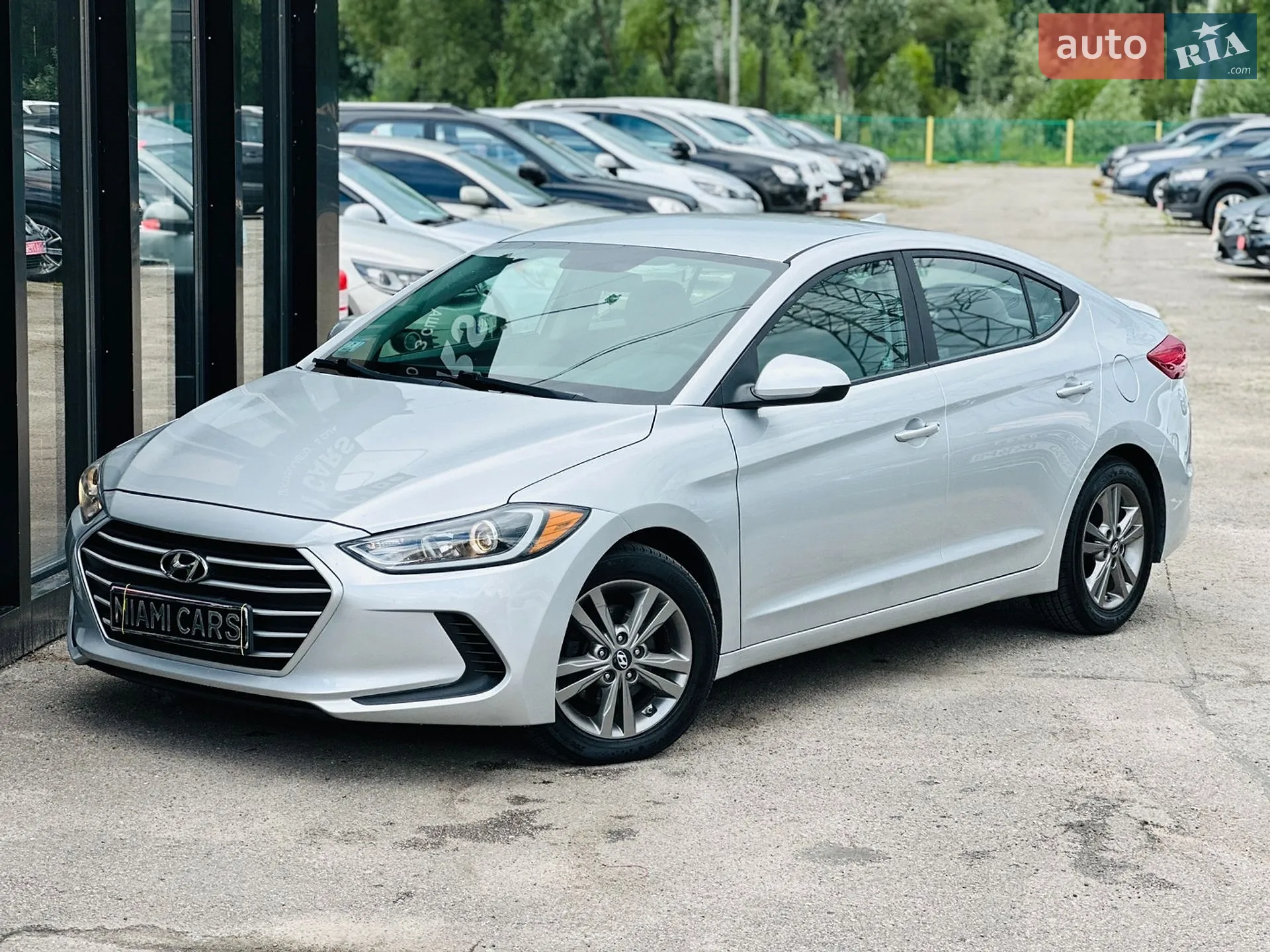 Hyundai Elantra, 2017