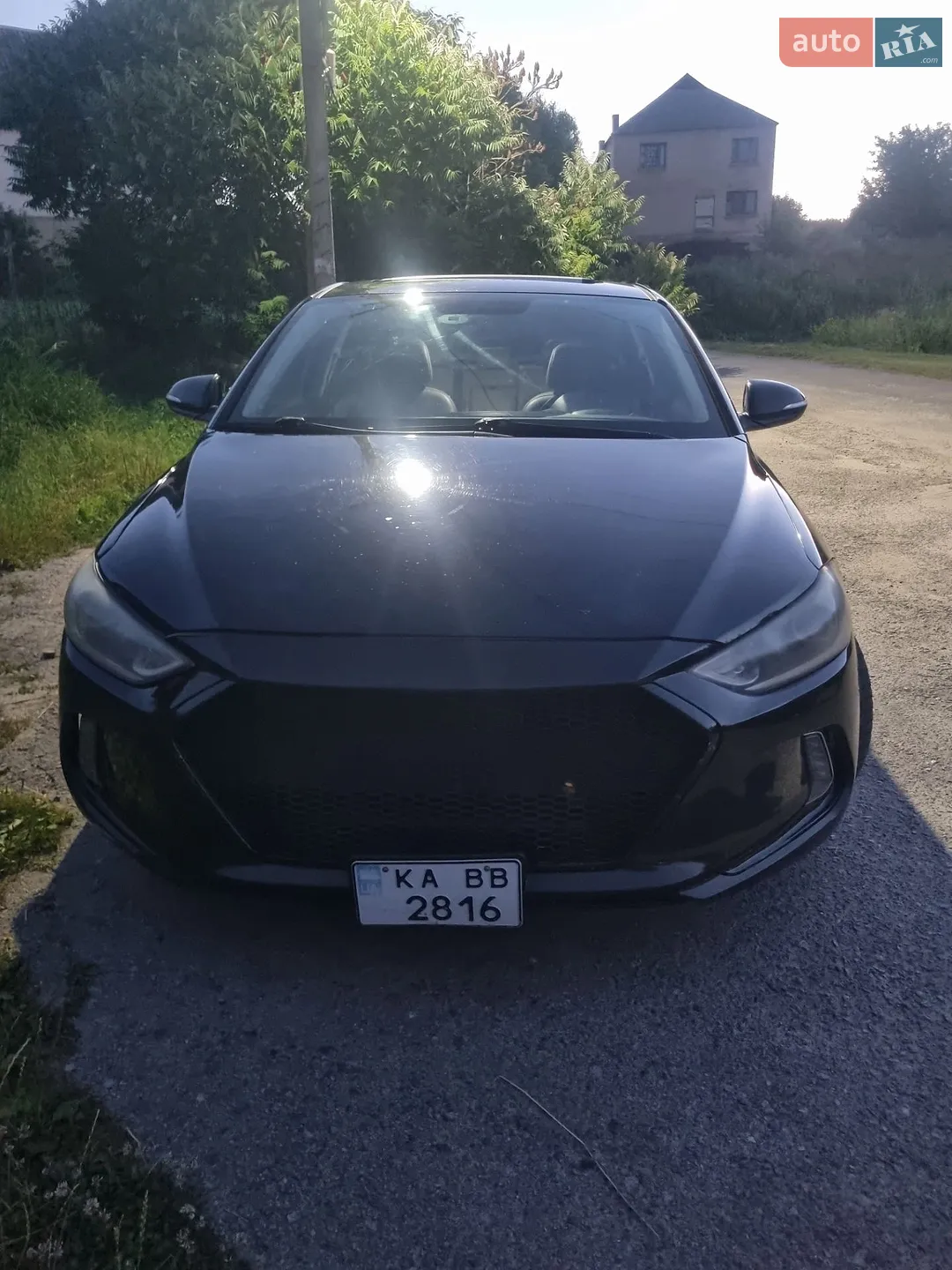 Hyundai Elantra, 2016