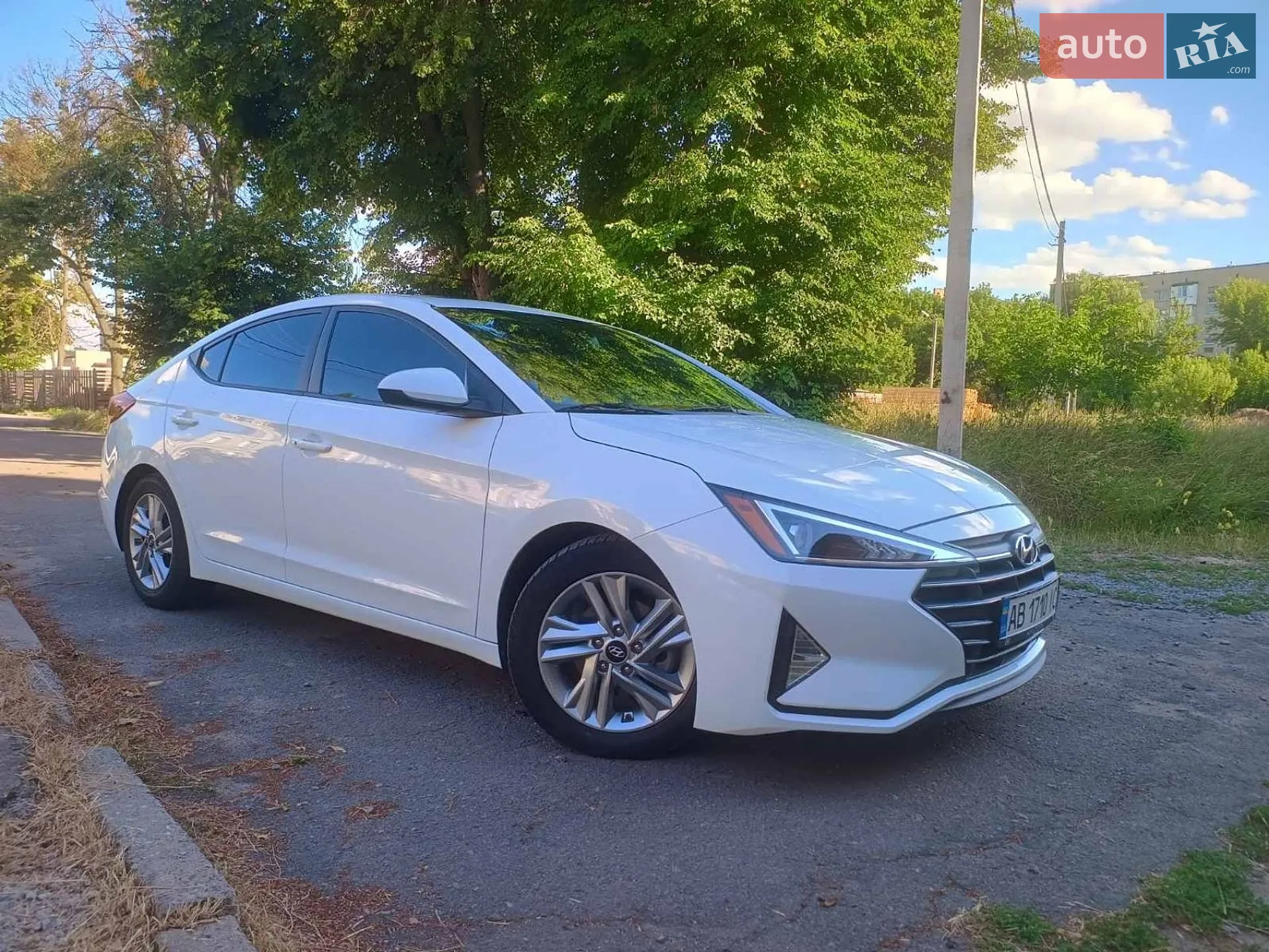 Hyundai Elantra, 2020