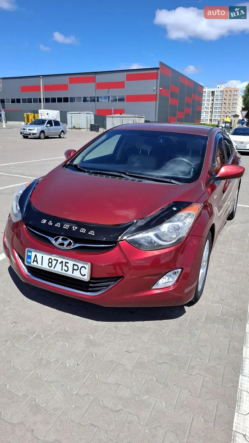 Hyundai Elantra, 2013