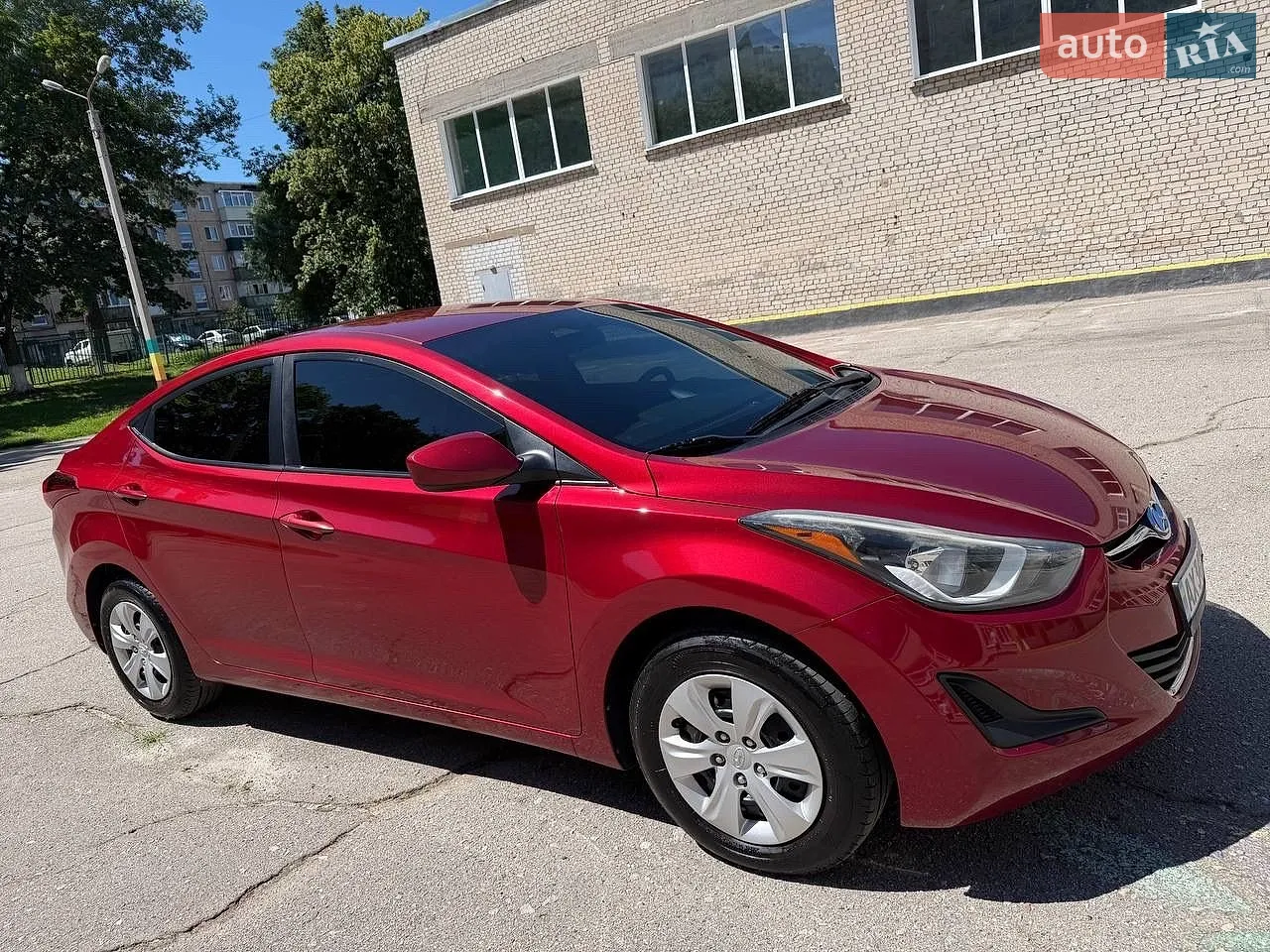 Hyundai Elantra, 2015