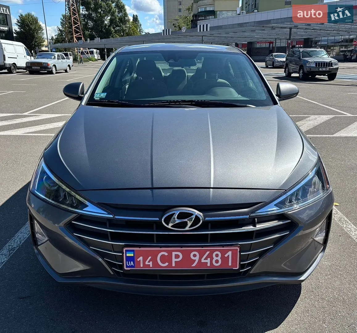 Hyundai Elantra, 2019