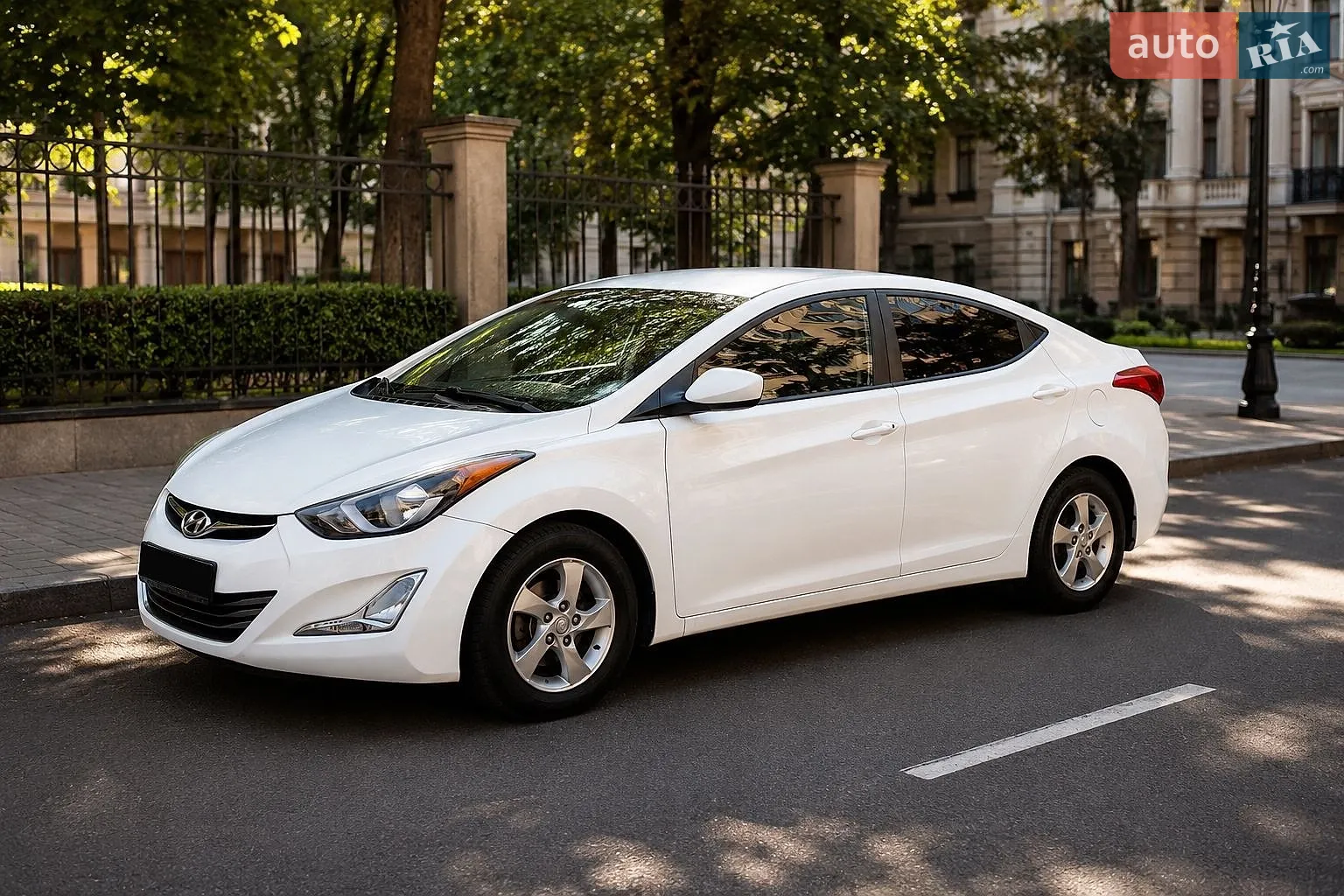 Hyundai Elantra, 2015