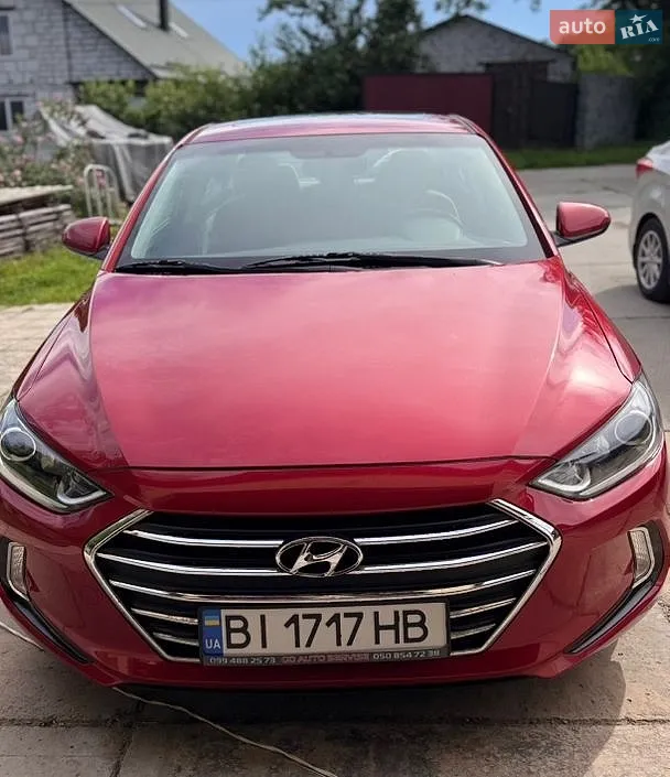 Hyundai Elantra, 2018