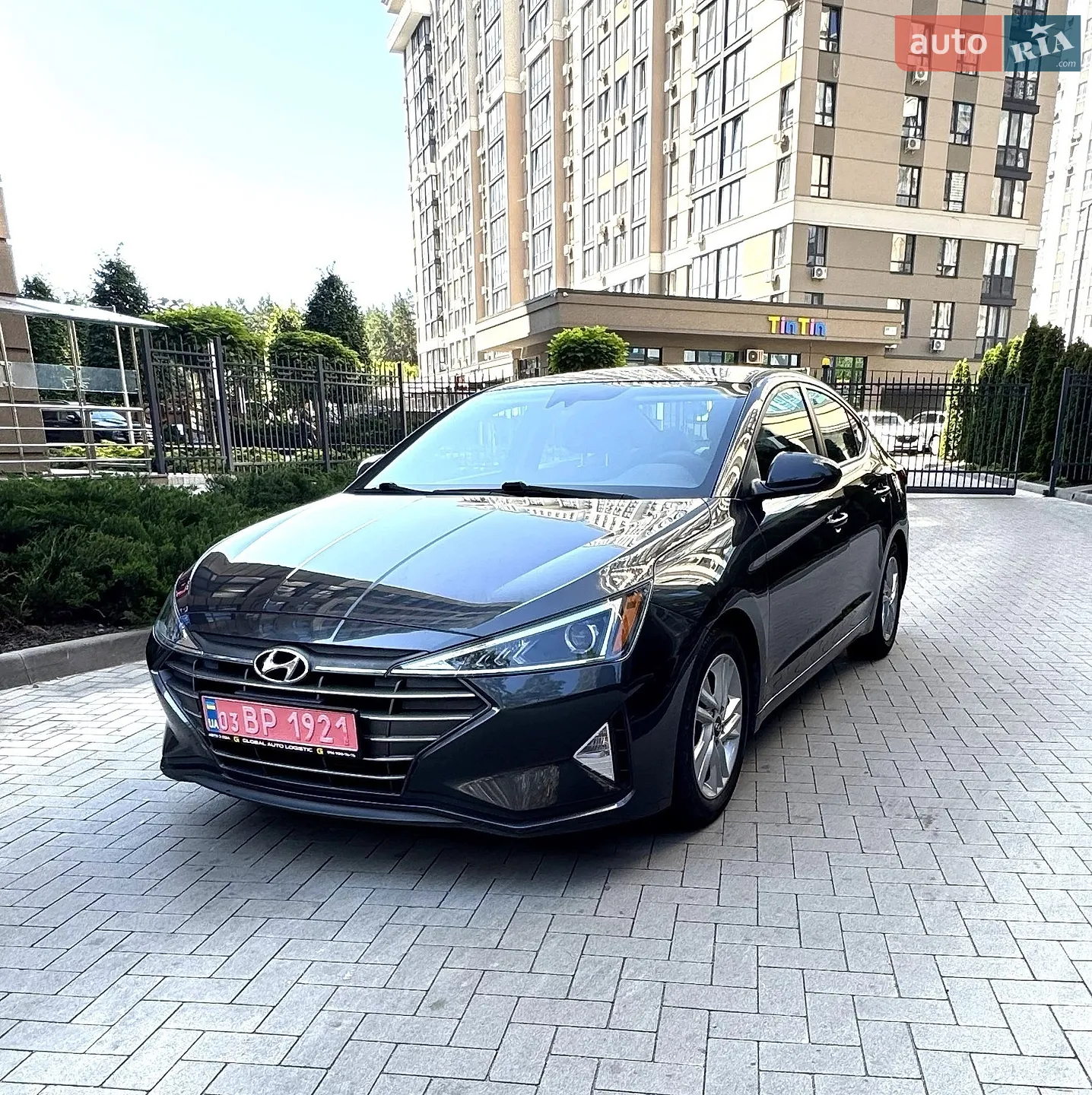 Hyundai Elantra, 2020
