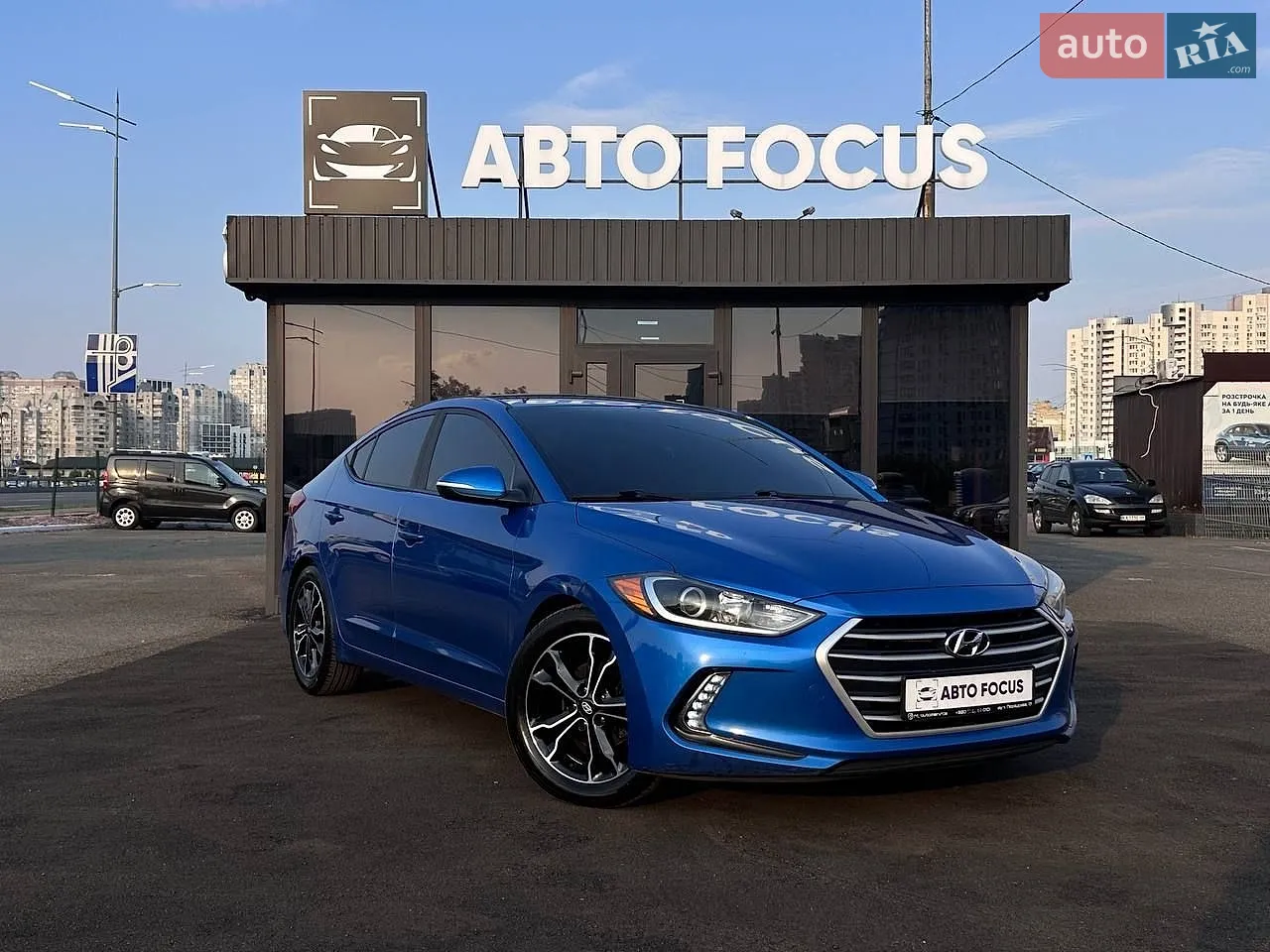 Hyundai Elantra, 2016