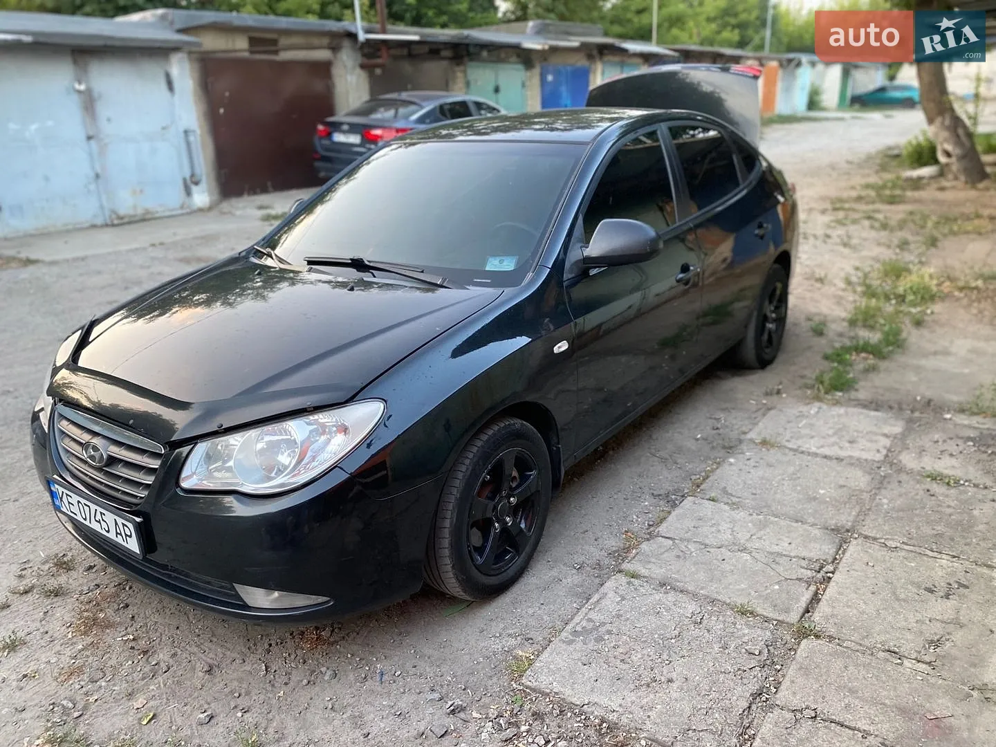 Hyundai Elantra, 2008