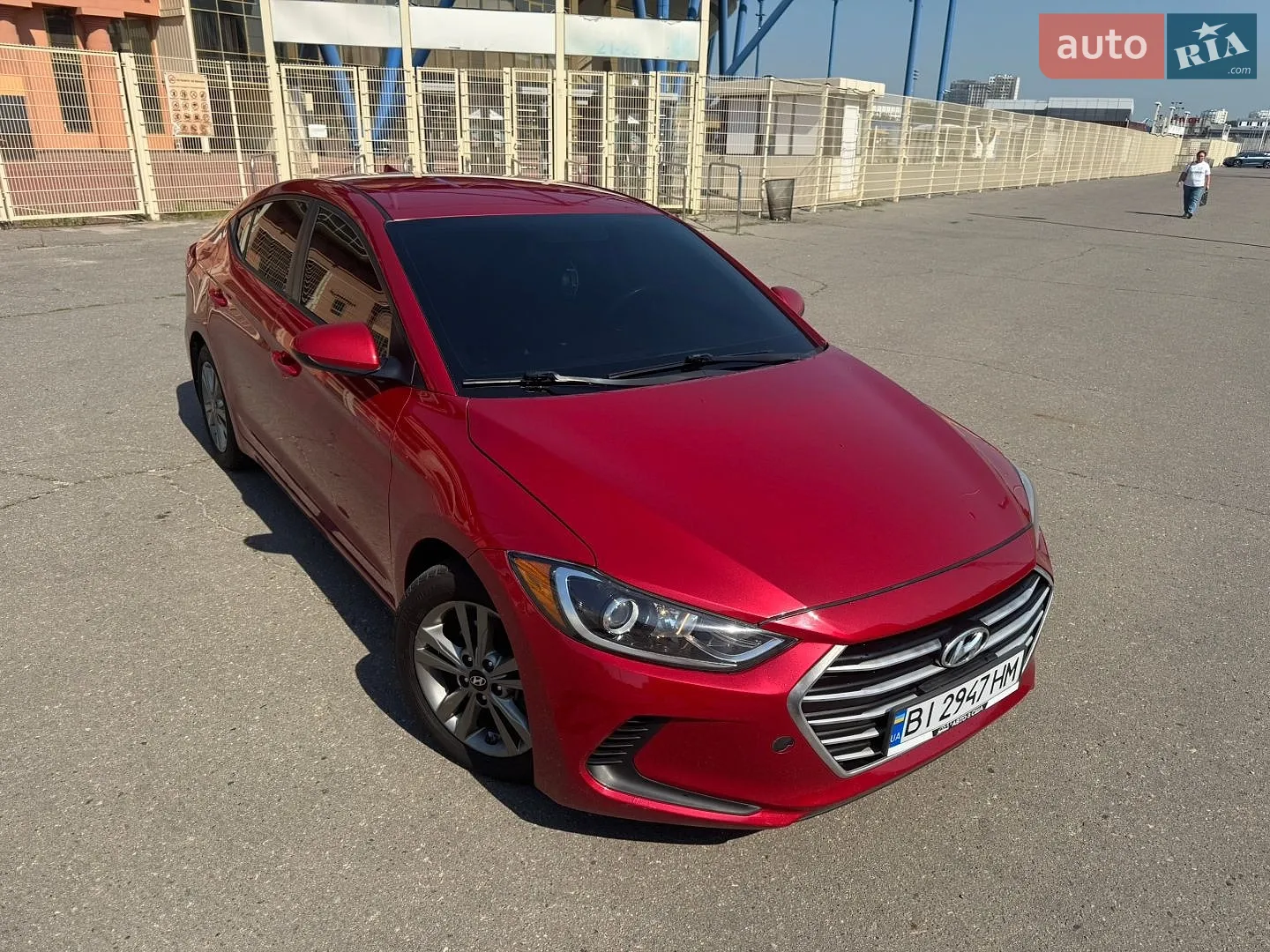 Hyundai Elantra, 2018