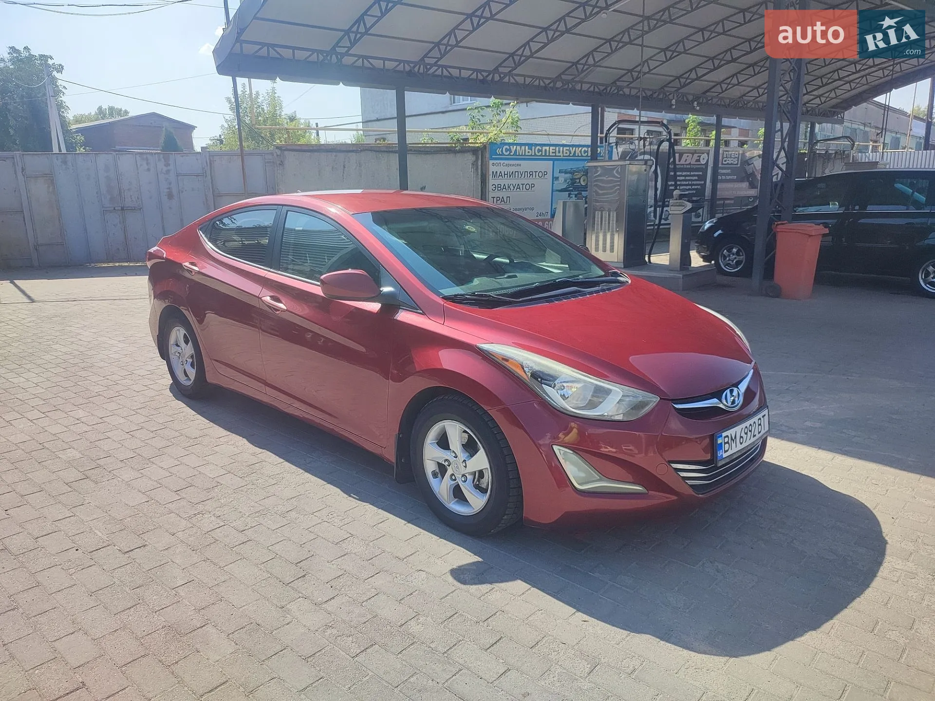 Hyundai Elantra, 2015