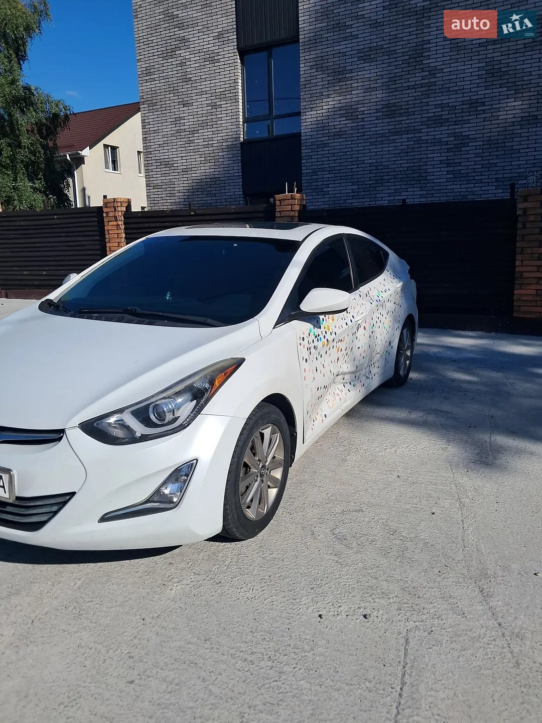 Hyundai Elantra, 2014