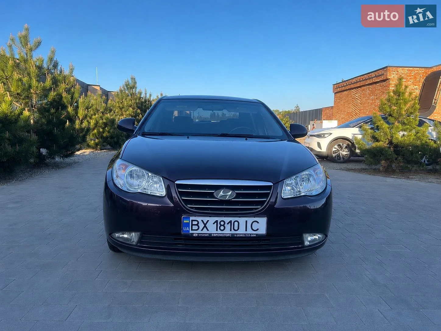 Hyundai Elantra, 2007