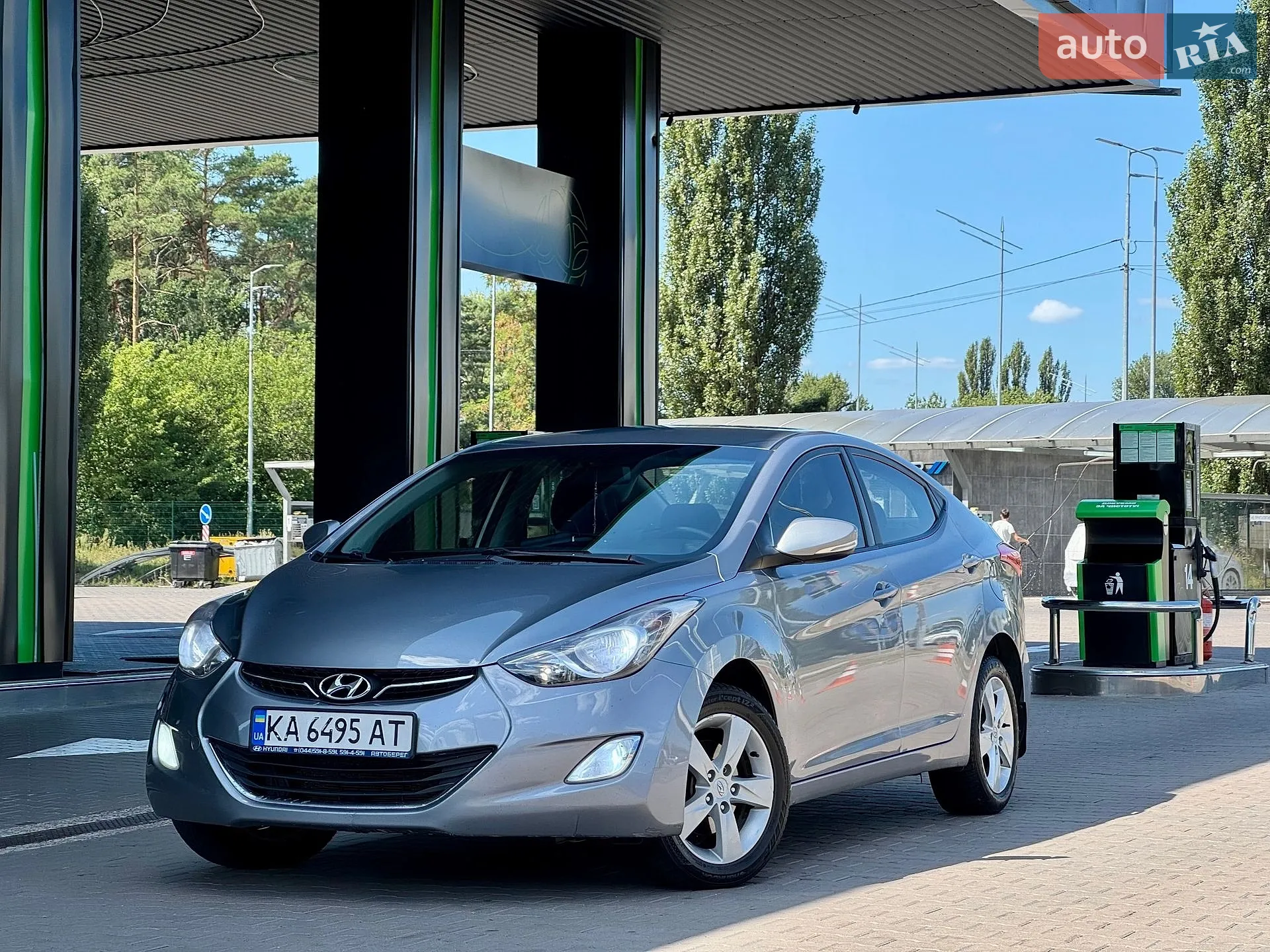 Hyundai Elantra, 2012