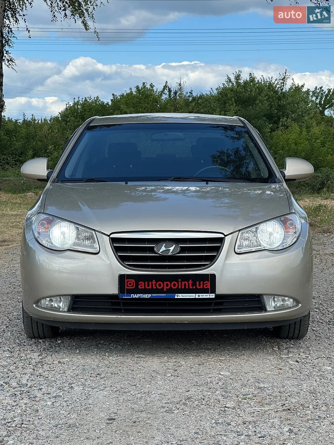 Hyundai Elantra, 2007