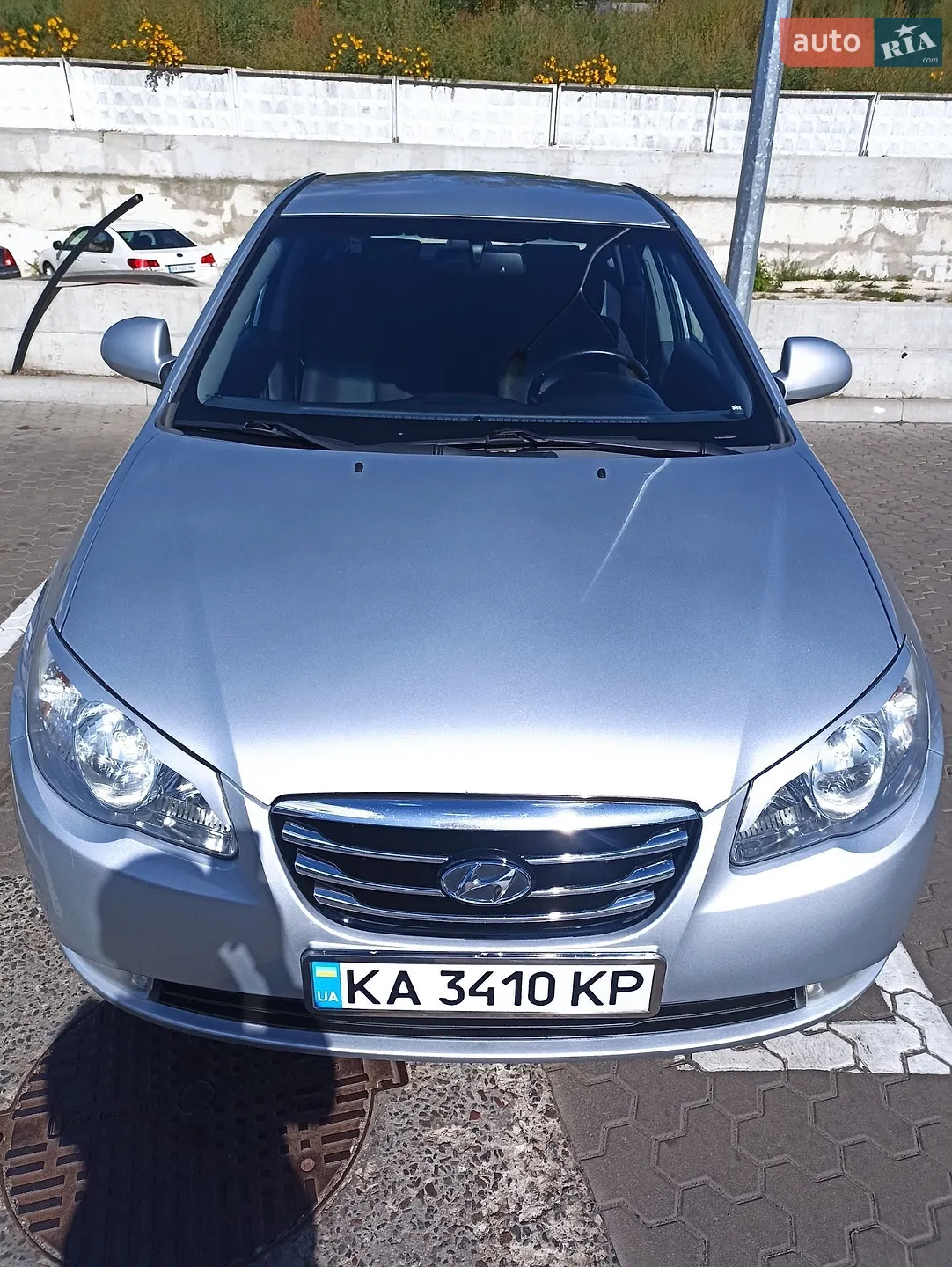 Hyundai Elantra, 2008