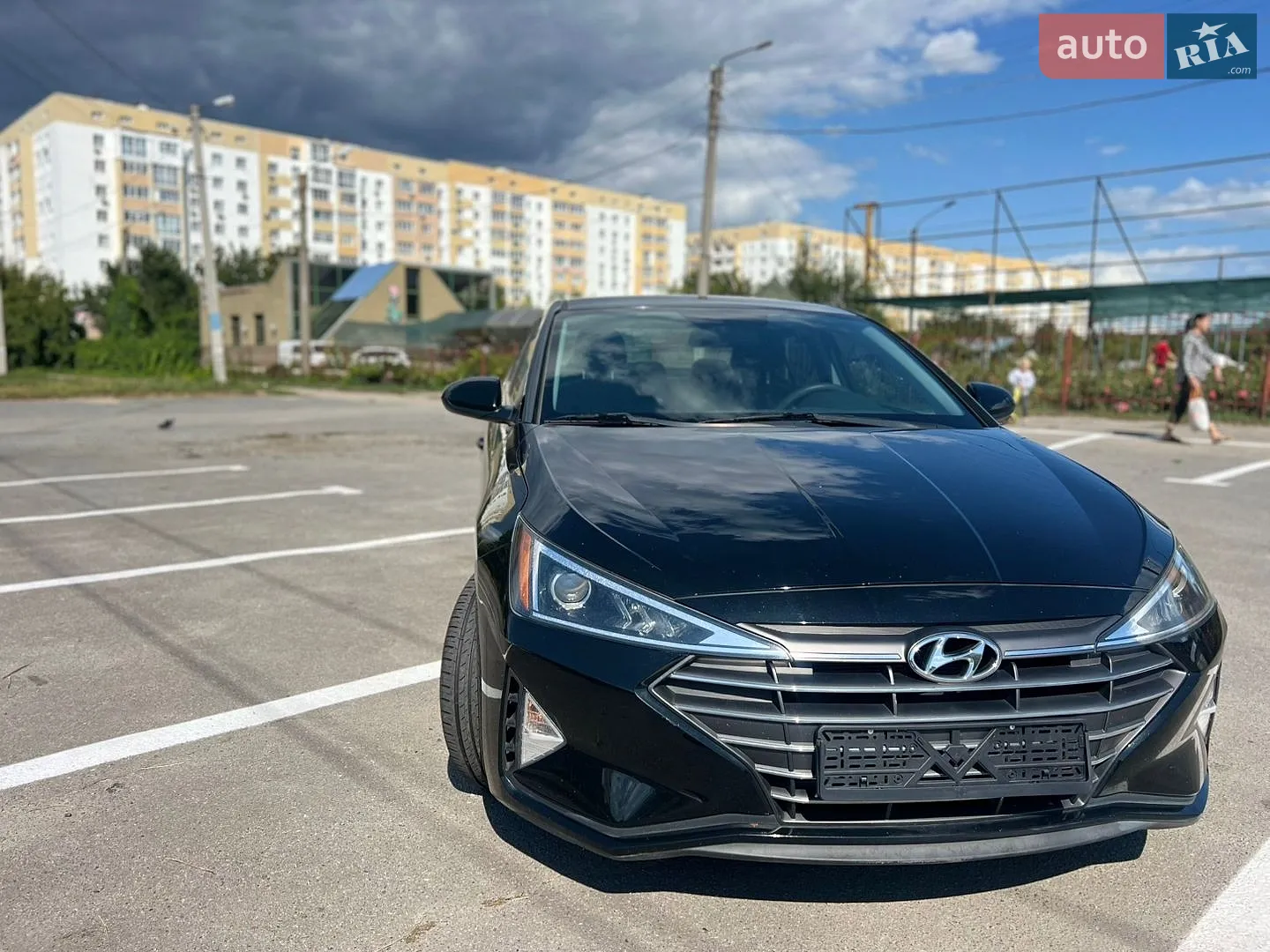 Hyundai Elantra, 2019