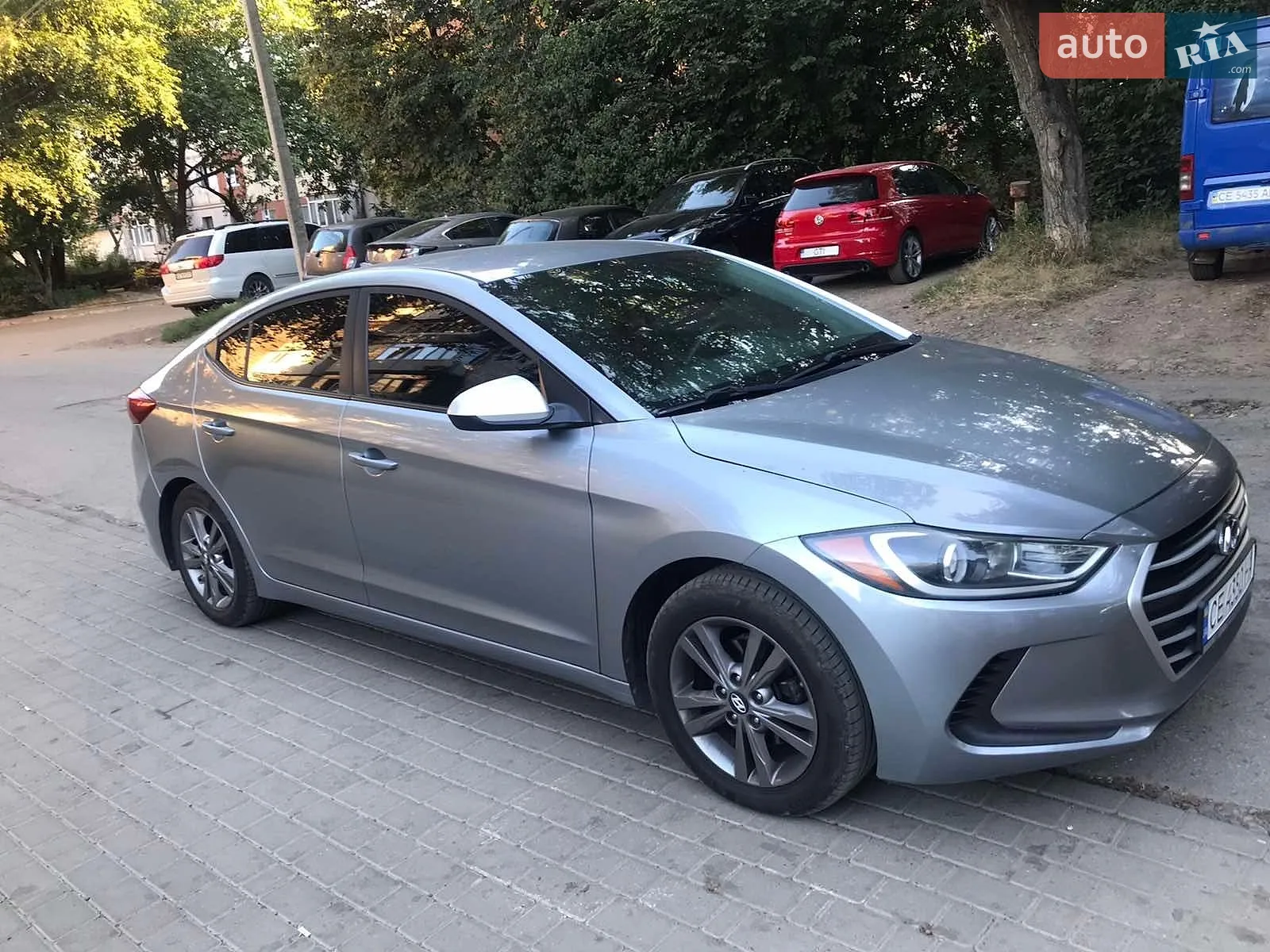 Hyundai Elantra, 2016