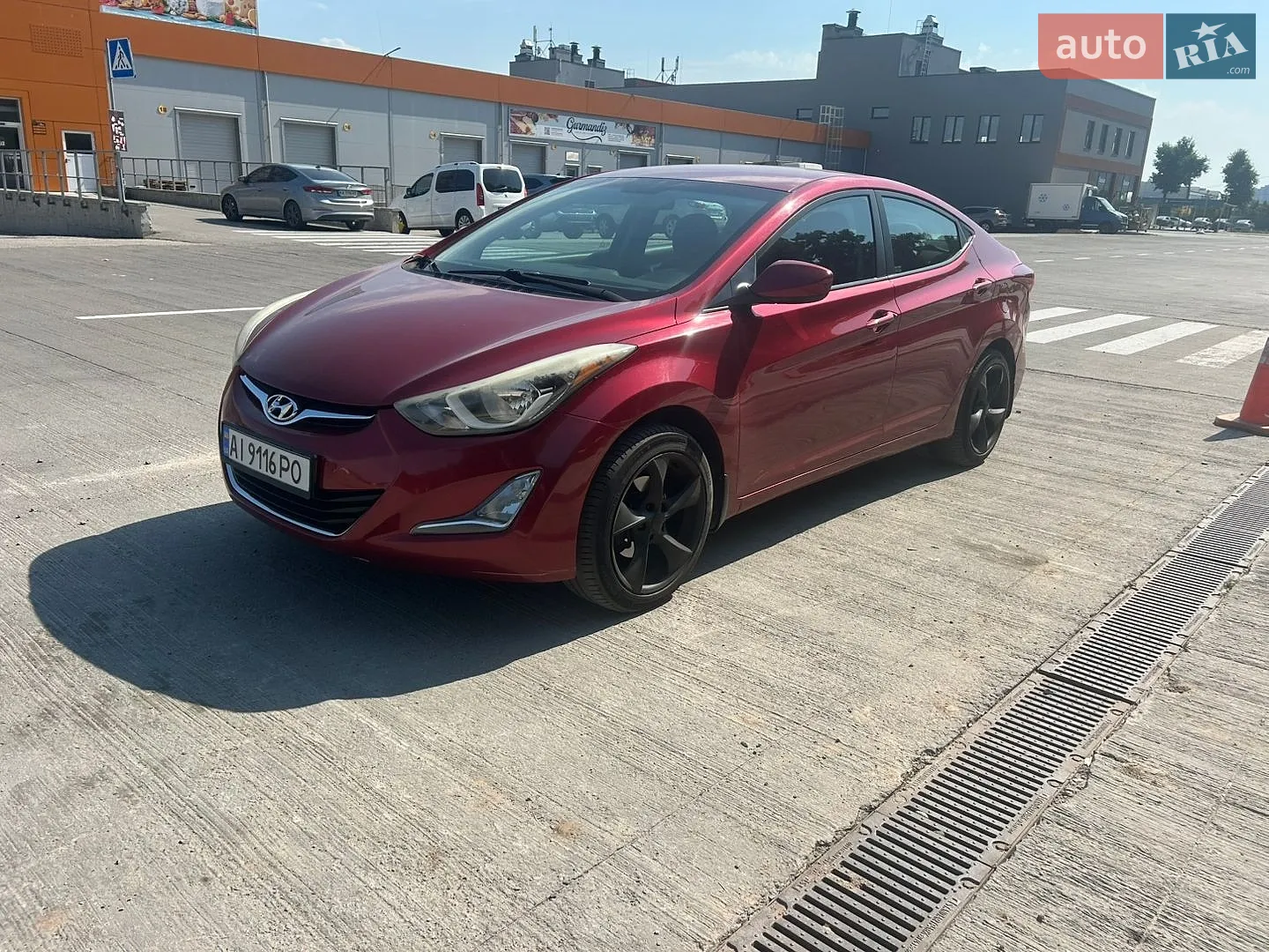 Hyundai Elantra, 2015