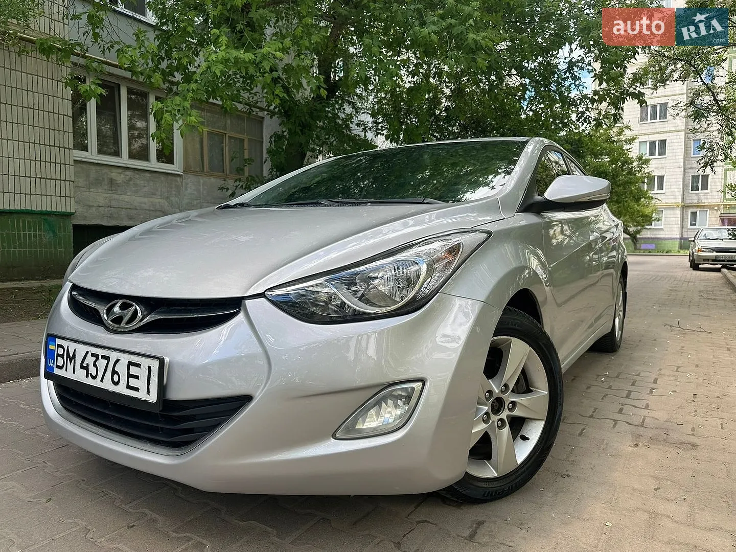 Hyundai Elantra, 2012