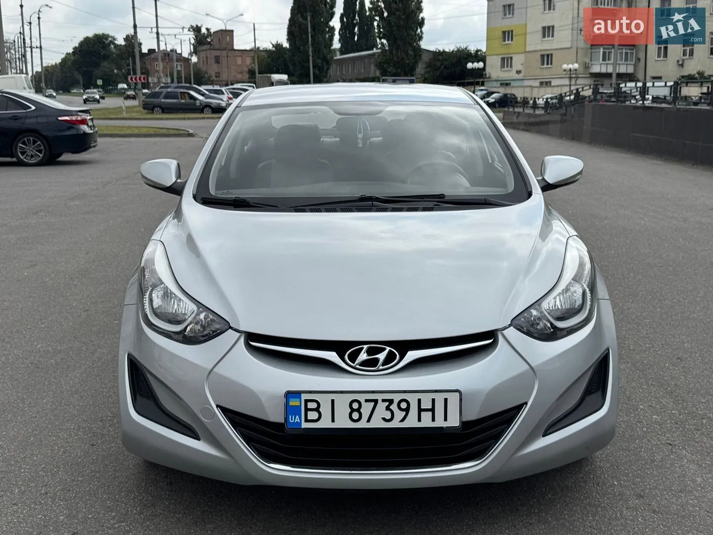 Hyundai Elantra, 2014