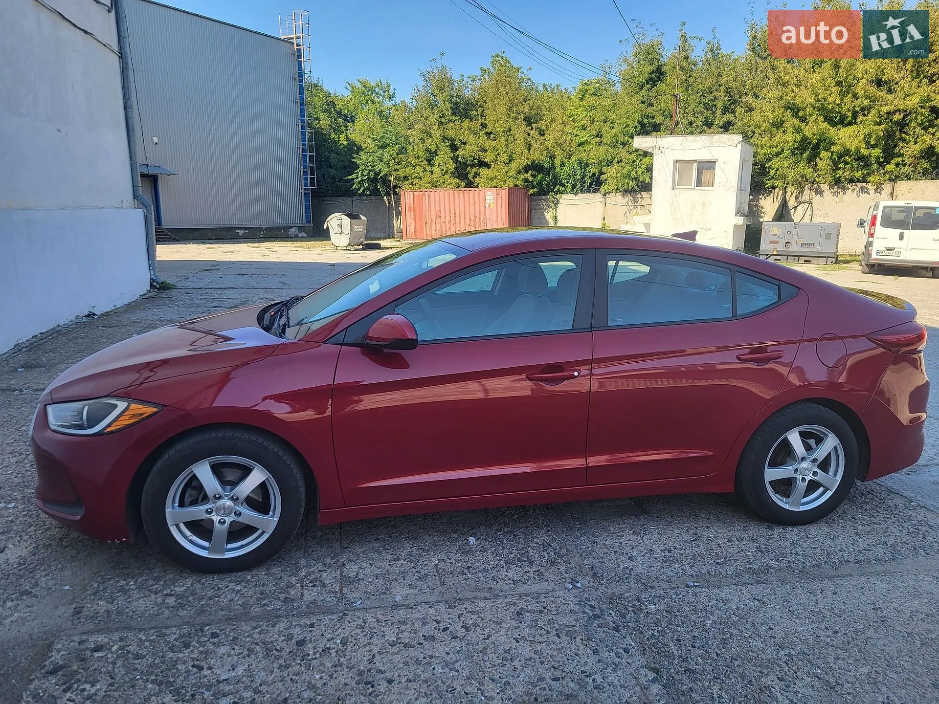 Hyundai Elantra, 2015