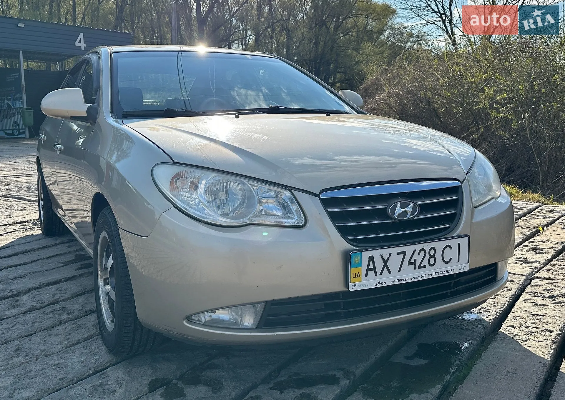 Hyundai Elantra, 2007